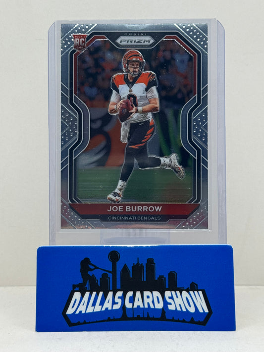 2020 Panini Prizm #307 Joe Burrow Rookie RC Bengals