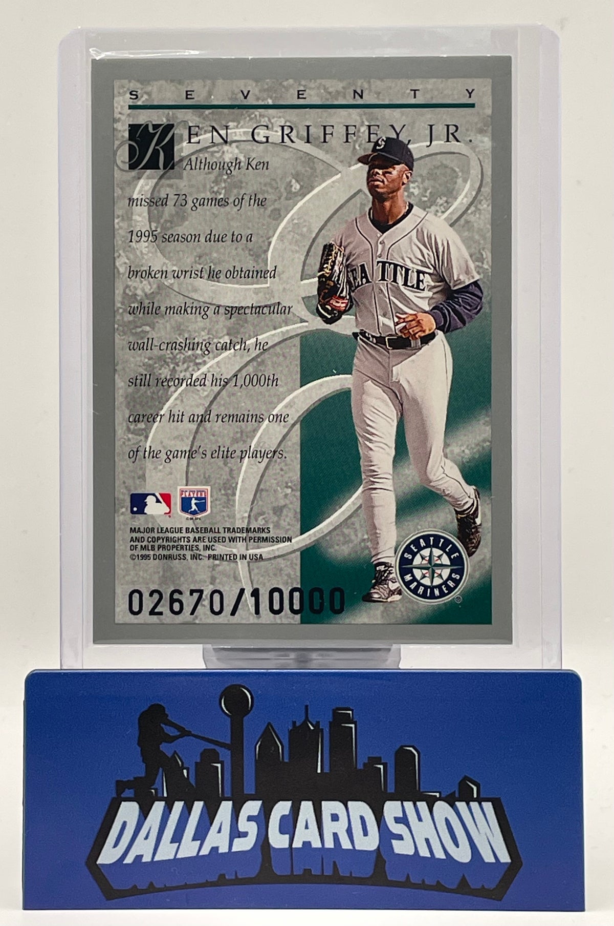 1995 Leaf Donruss Elite Series Ken Griffey Jr. /10000