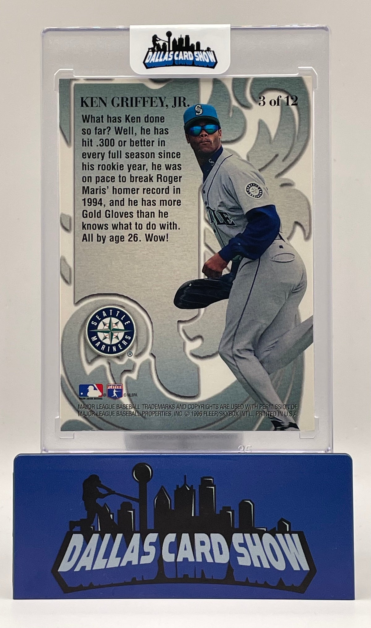 1996 Metal #3 Ken Griffey Jr. Mother Lode