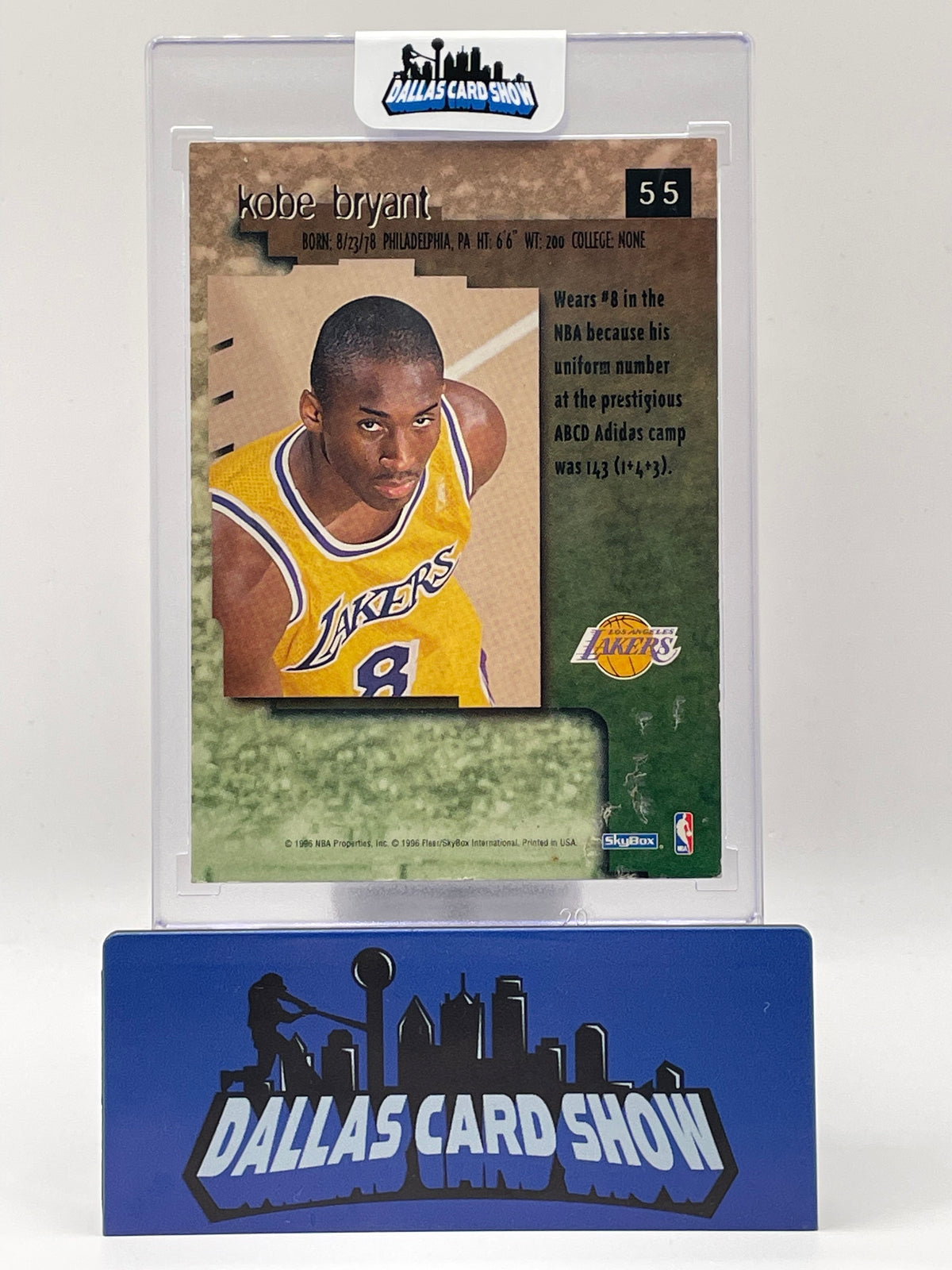 1996-97 Skybox Premium #55 Kobe Bryant Rookie RC