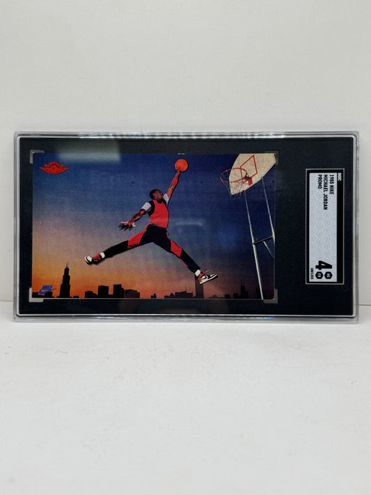1985 Nike Michael Jordan Promo SGC 4