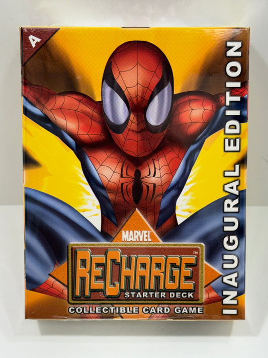 Marvel Recharge Starter Deck A