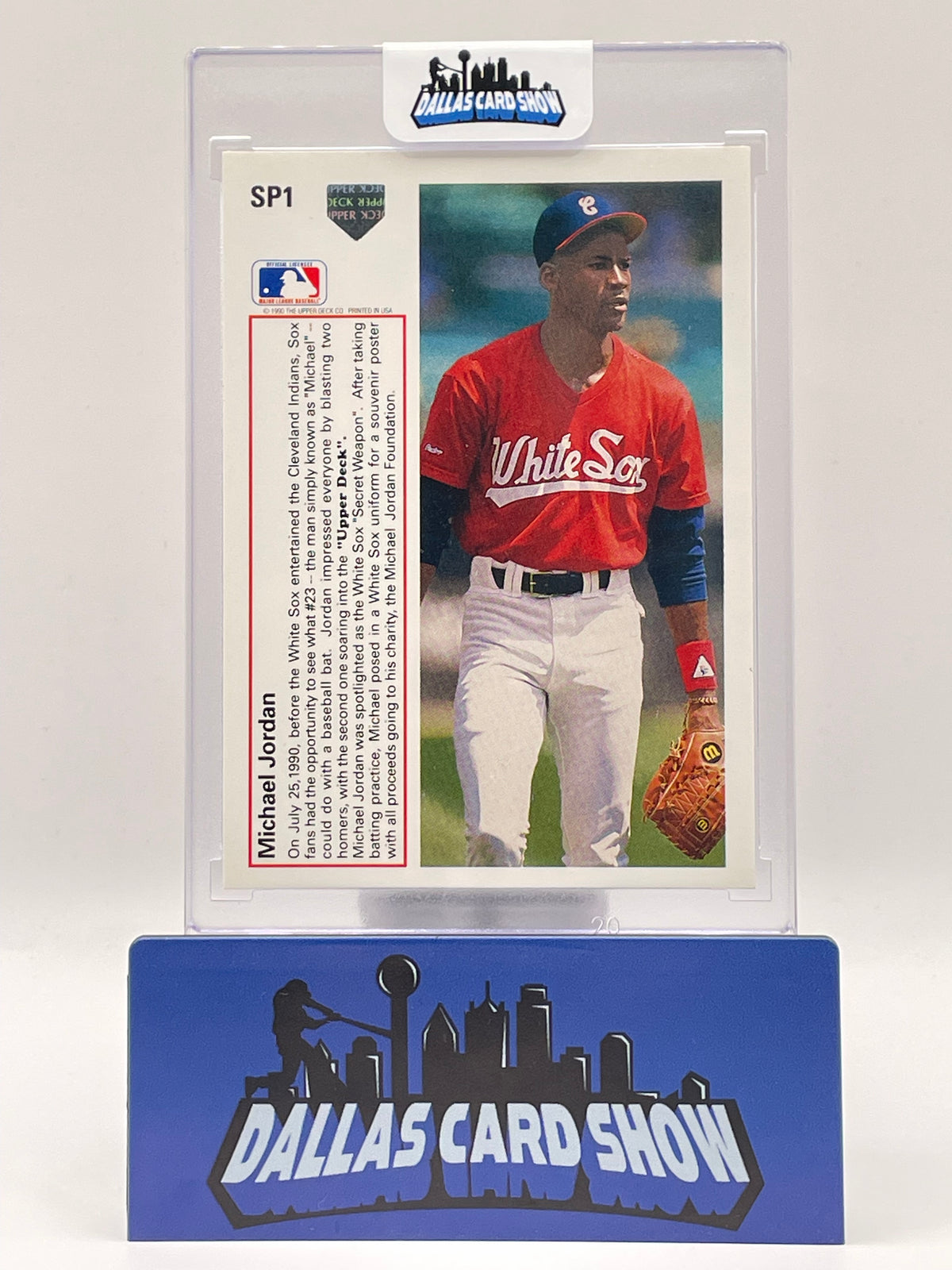 1991 Upper Deck #SP1 Michael Jordan Chicago Bulls