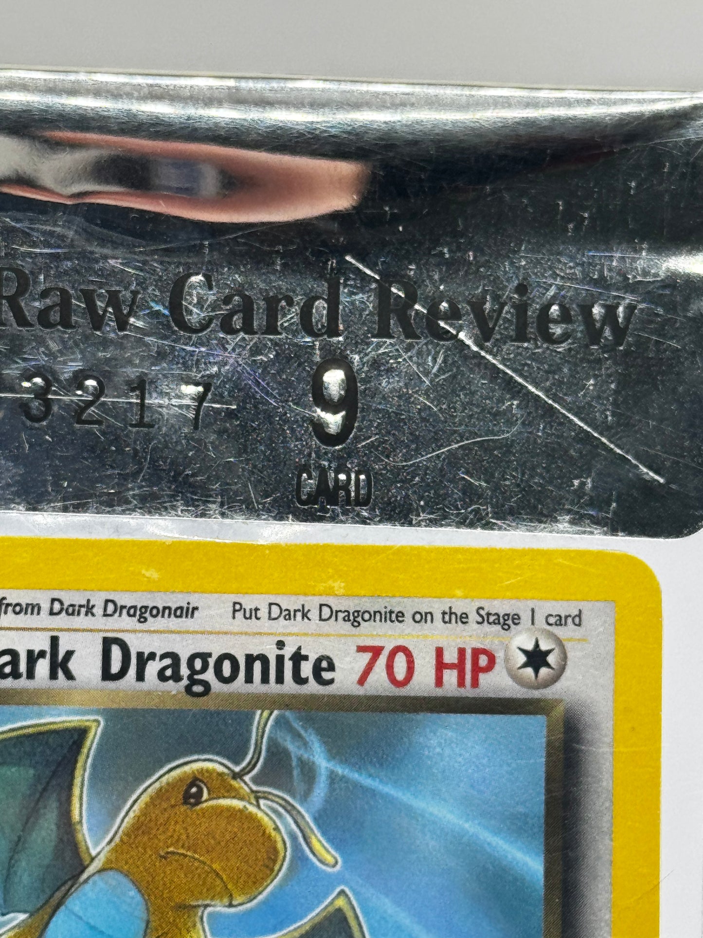 Pokemon Team Rocket Dark Dragonite 1st Edition 22/82 BRCR 9
