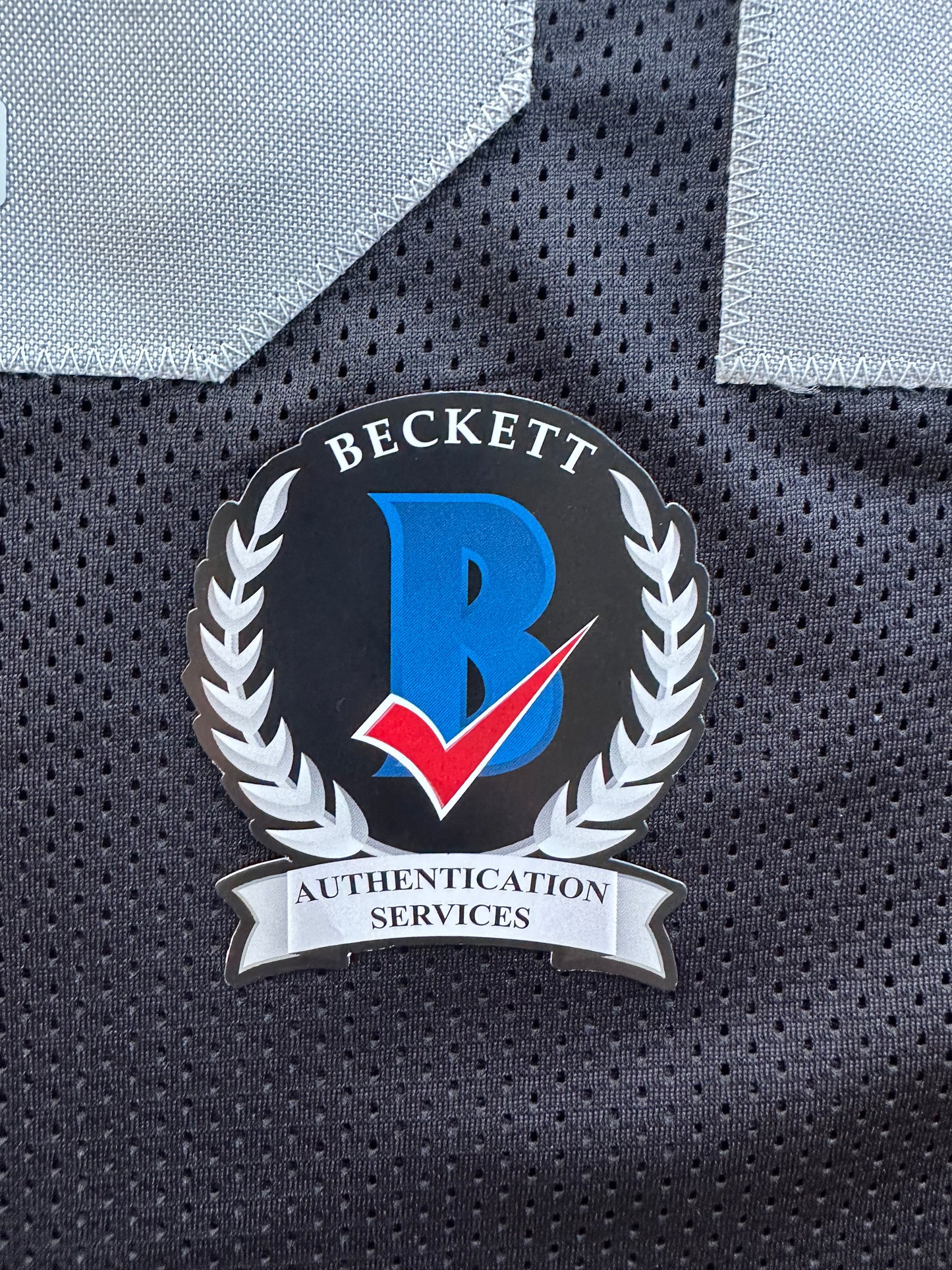 TIM BROWN LA OAKLAND RAIDERS SIGNED JERSEY XL Notre Dame Fighting Irish BAS