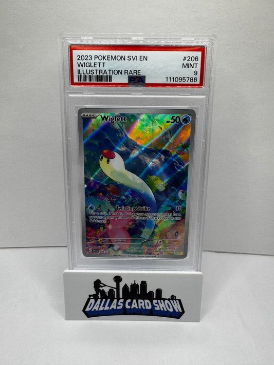 2023 Pokemon SV01: Scarlet & Violet Wiglett IR PSA 9