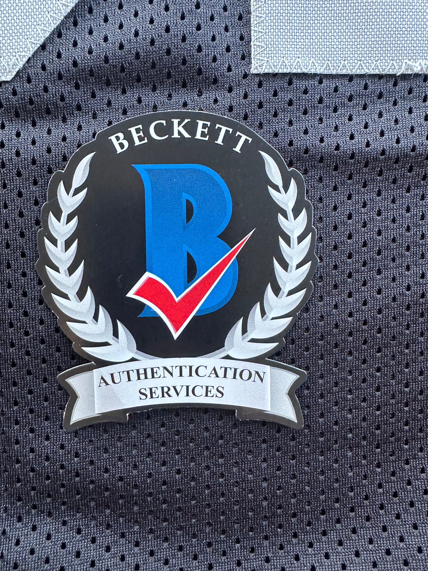 MARCUS ALLEN LOS ANGELES LA RAIDERS SIGNED JERSEY XL Chiefs USC Trojans BAS