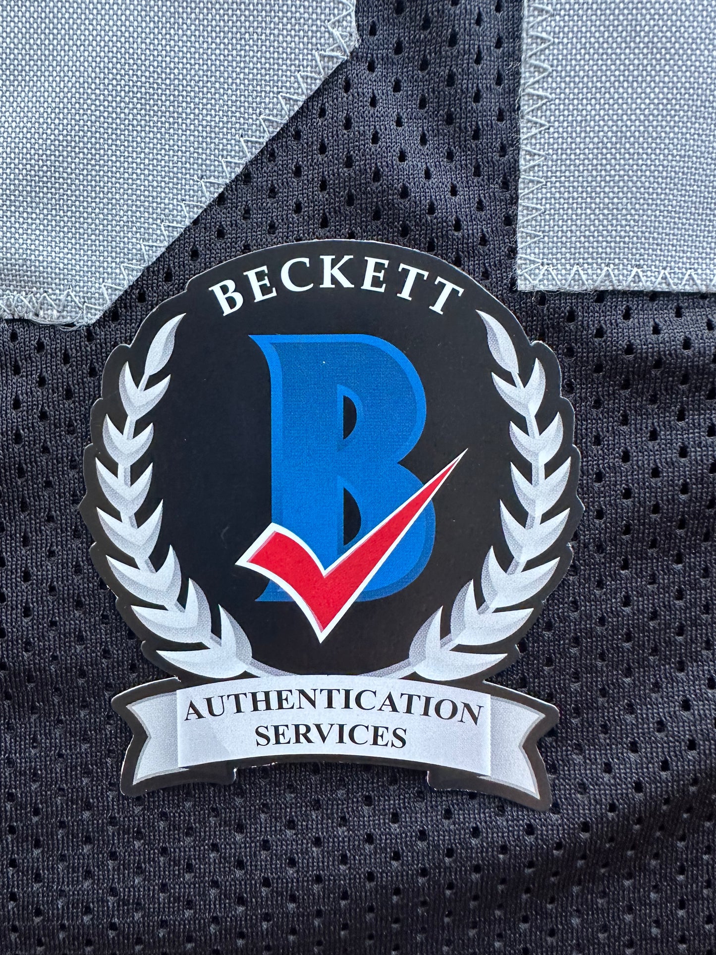 MARCUS ALLEN LOS ANGELES LA RAIDERS SIGNED JERSEY XL Chiefs USC Trojans BAS (Copy)