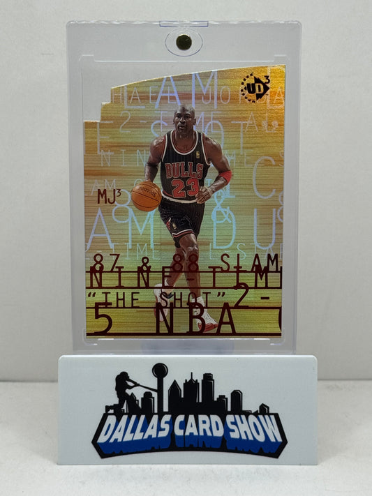 1997 Upper Deck UD3 #MJ3-1 Michael Jordan Chicago Bulls
