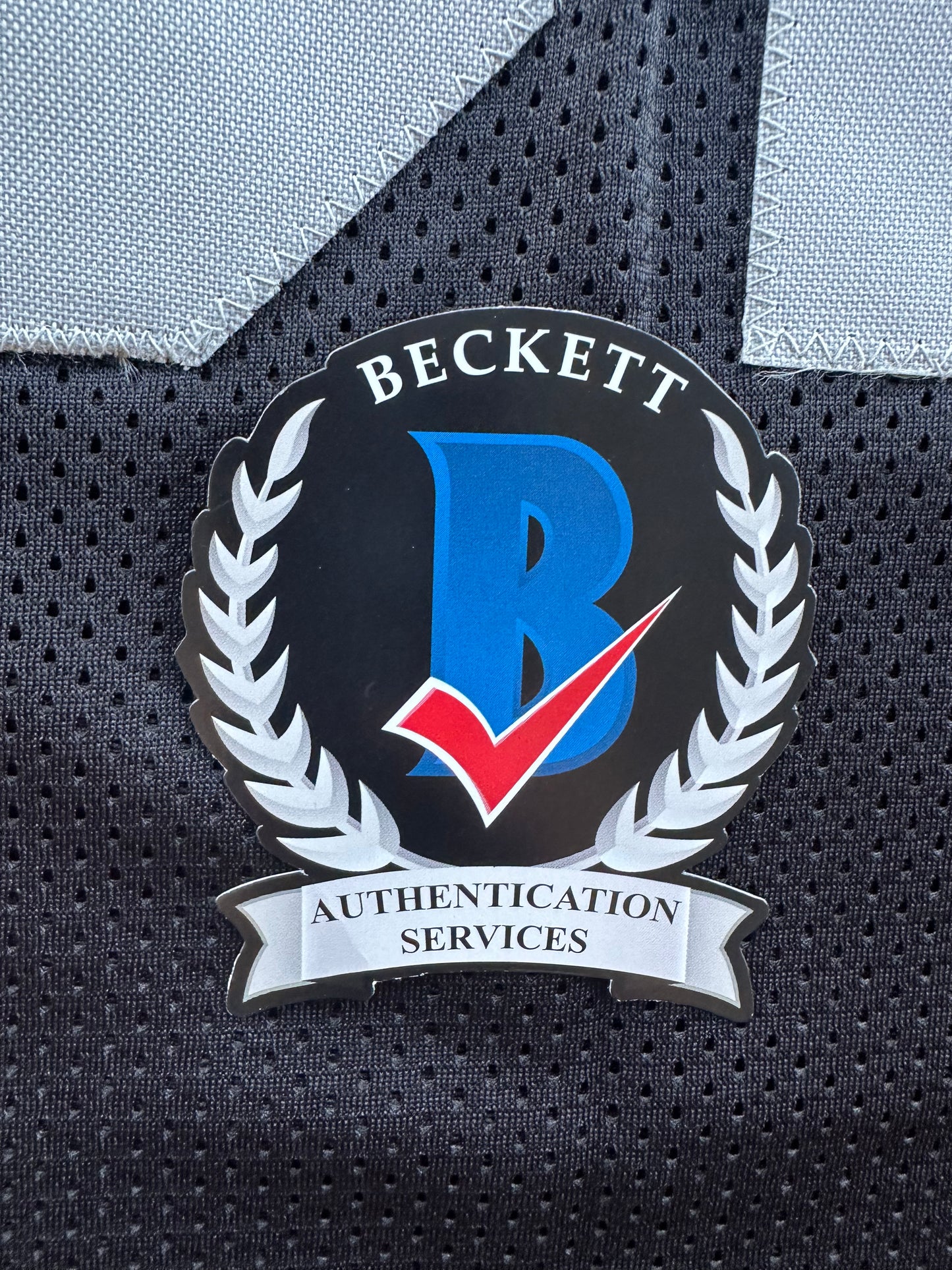 MARCUS ALLEN LOS ANGELES LA RAIDERS SIGNED JERSEY XL Chiefs USC Trojans BAS