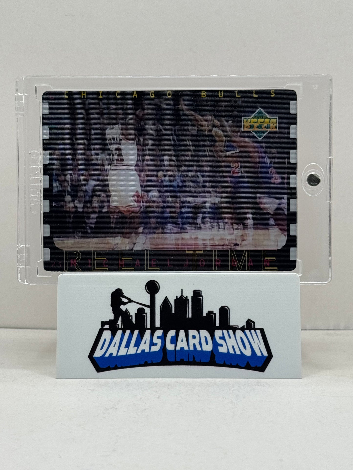 1997 Upper Deck #RT1 Michael Jordan Reel Time Chicago Bulls