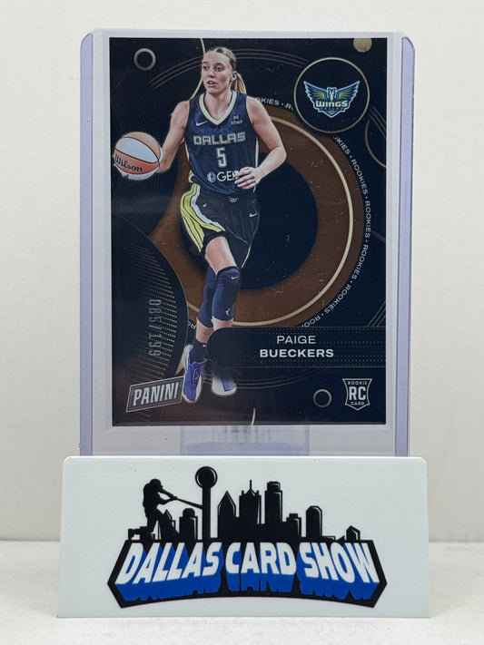 2025 Panini WNBA Player of The Day #PB Paige Bueckers Orange Rookie RC /199