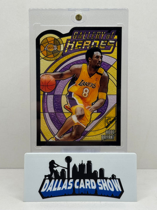 2001 Topps Gallery #GH3 Kobe Bryant Gallery of Heroes Los Angles Lakers