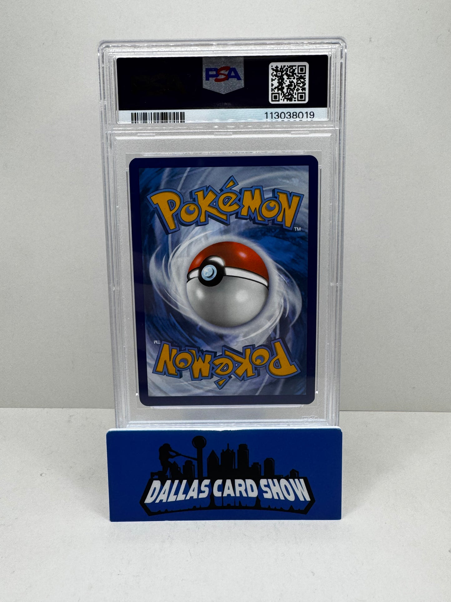 Pokemon 2024 TEF Walking Wake Special Illustration Rare PSA 10