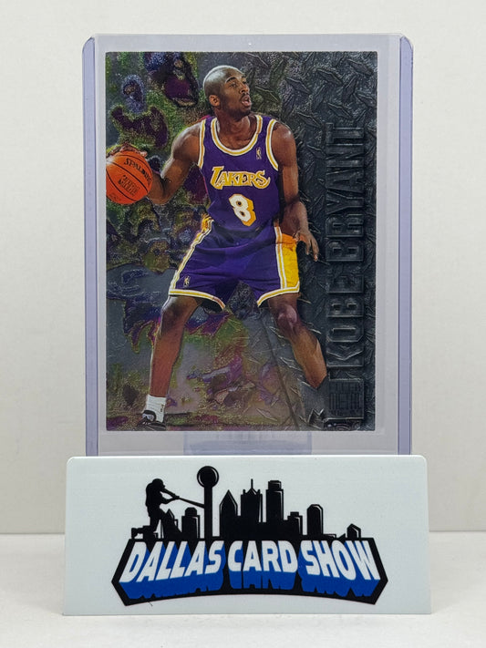 1996-97 Fleer Metal #181 Kobe Bryant Los Angeles Lakers