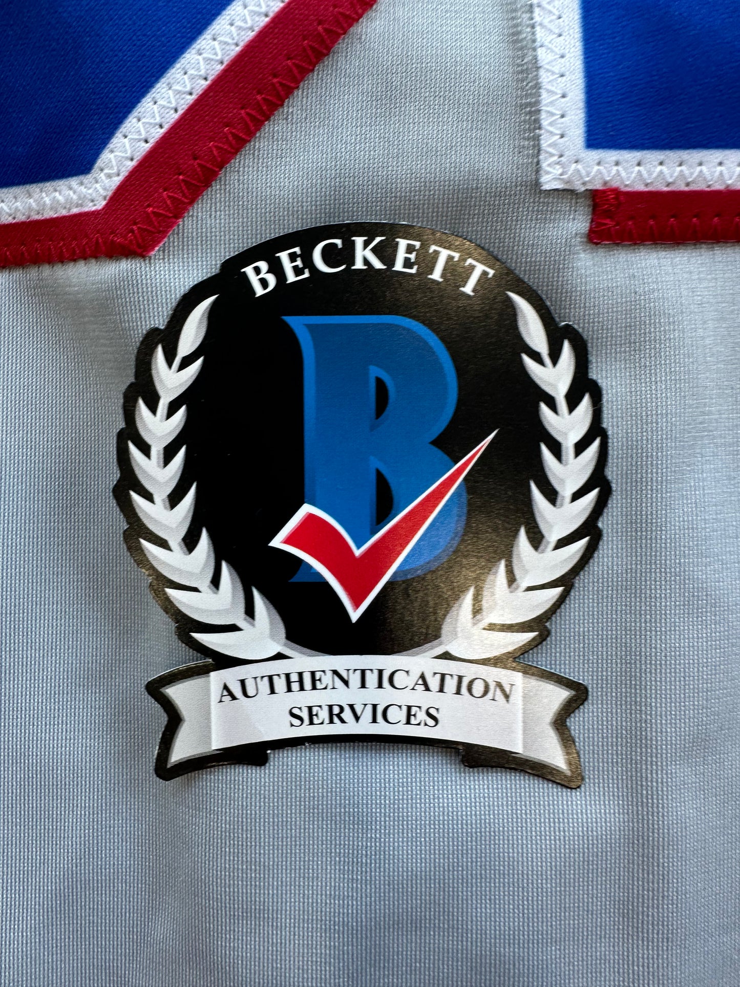 EVAN CARTER TEXAS RANGERS SIGNED Road JERSEY XL BAS COA