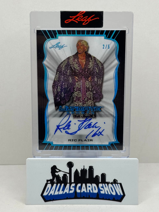 2024 Leaf Ultimate Sports #US-RF1 Ric Flair Autograph /5