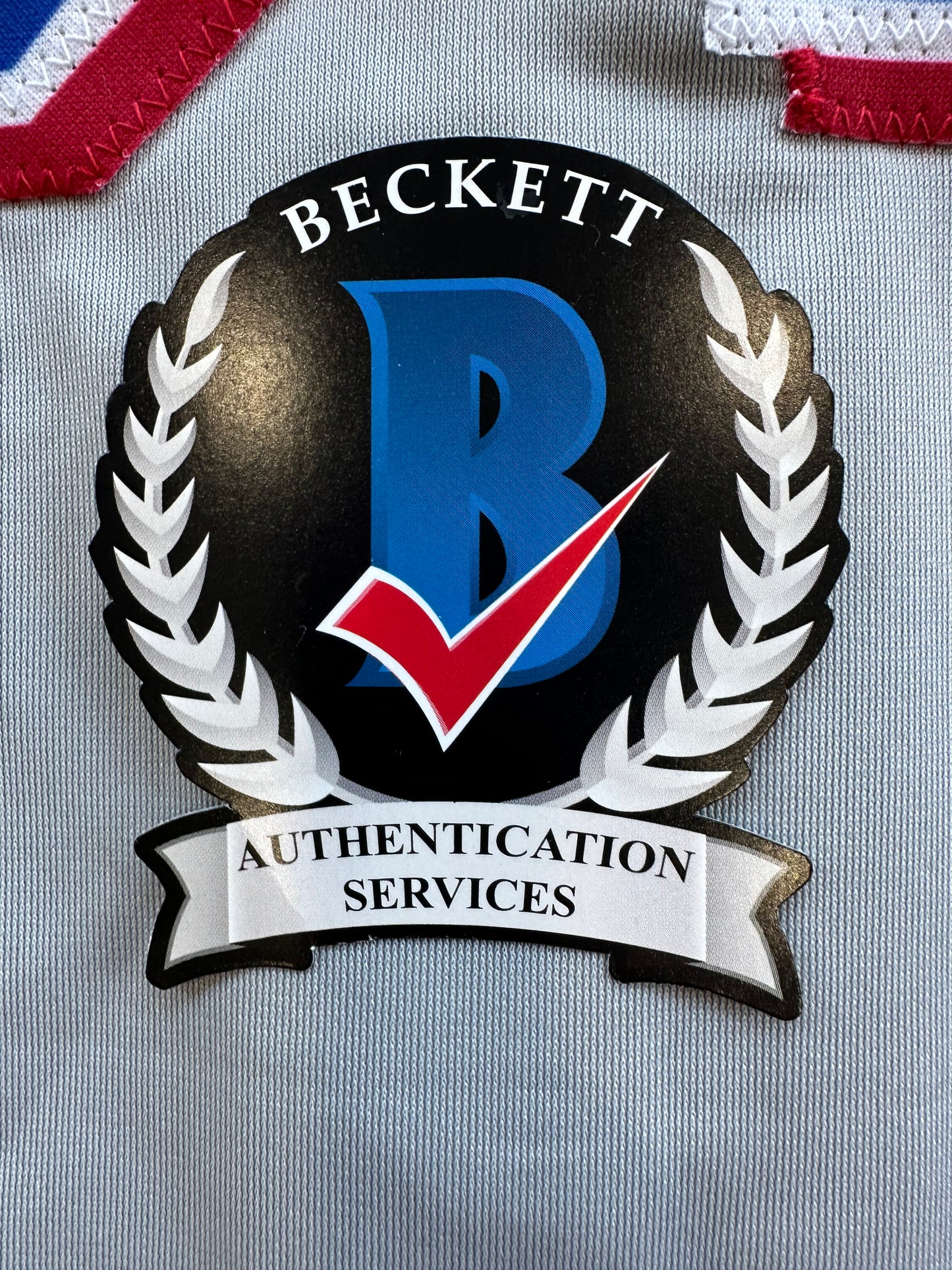 EVAN CARTER TEXAS RANGERS SIGNED Road JERSEY XL BAS COA