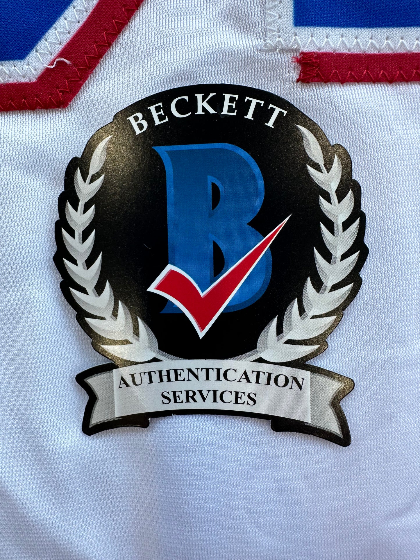 EVAN CARTER TEXAS RANGERS SIGNED Home JERSEY XL BAS COA