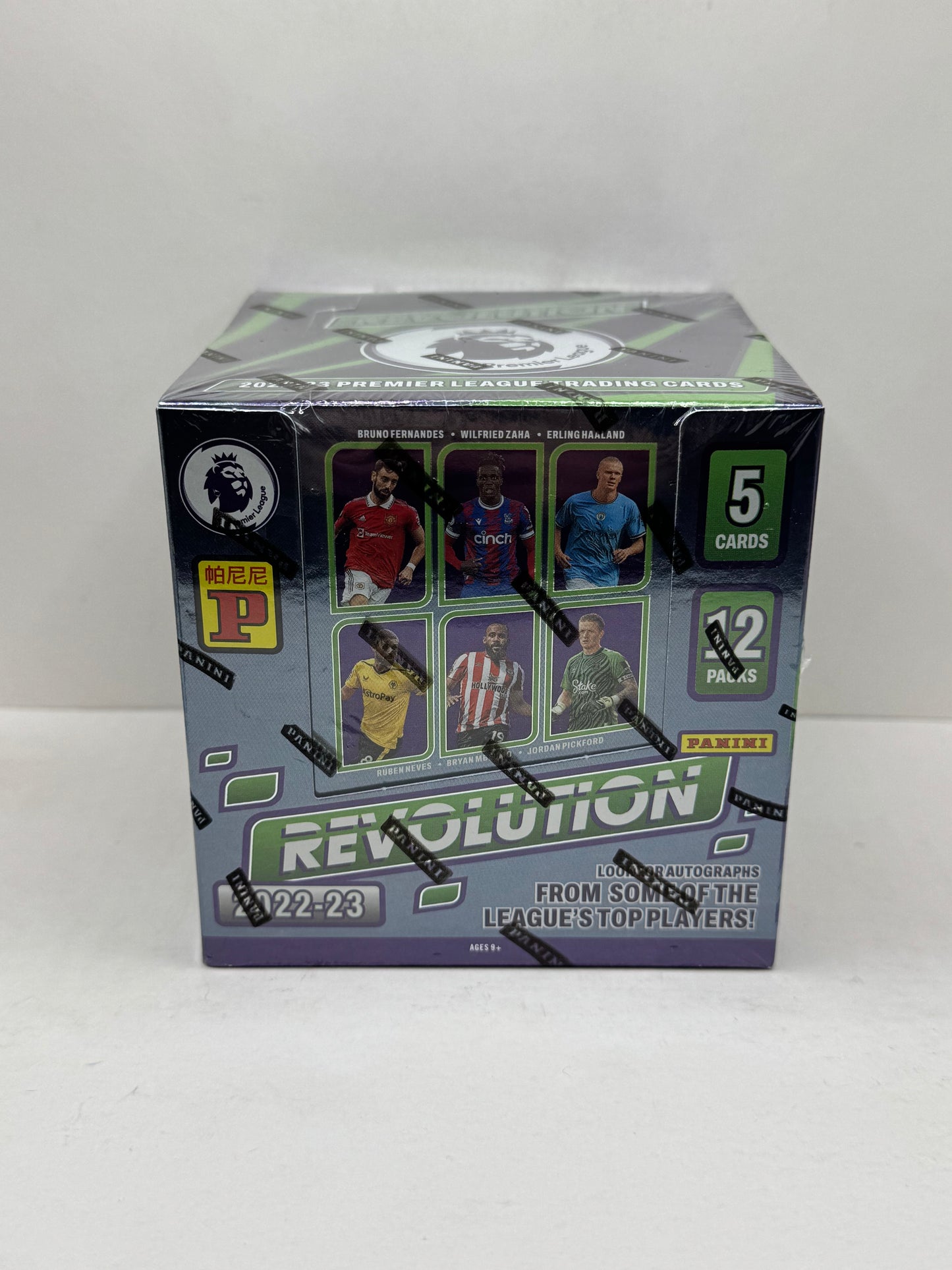 2022-23 Panini Revolution Premier League Soccer Sealed Asia Tmall Box