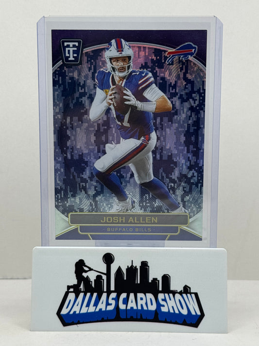 2024 Panini Totally Certified #11 Josh Allen Camo /50 Bills