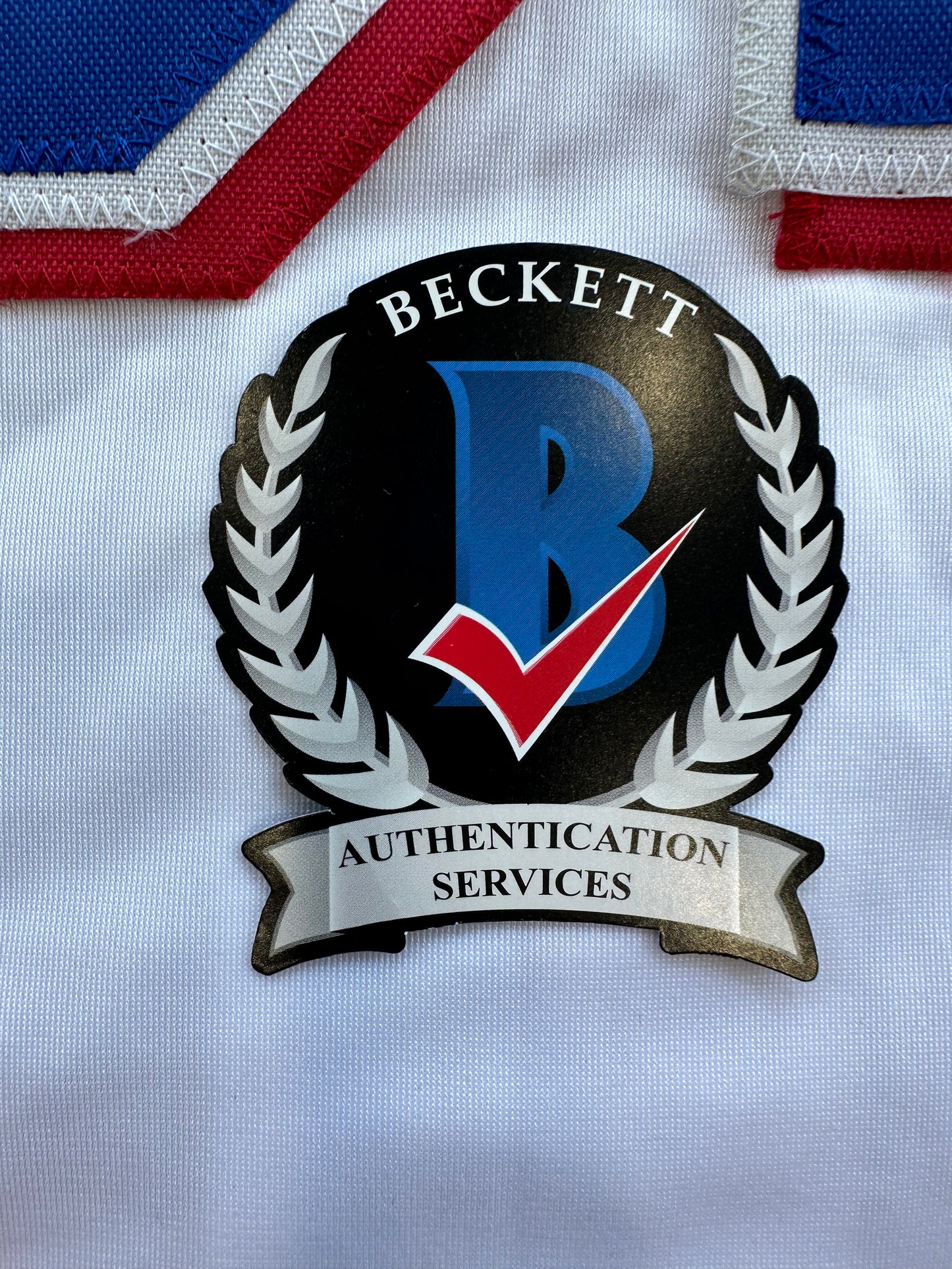 EVAN CARTER TEXAS RANGERS SIGNED Home JERSEY XL BAS COA