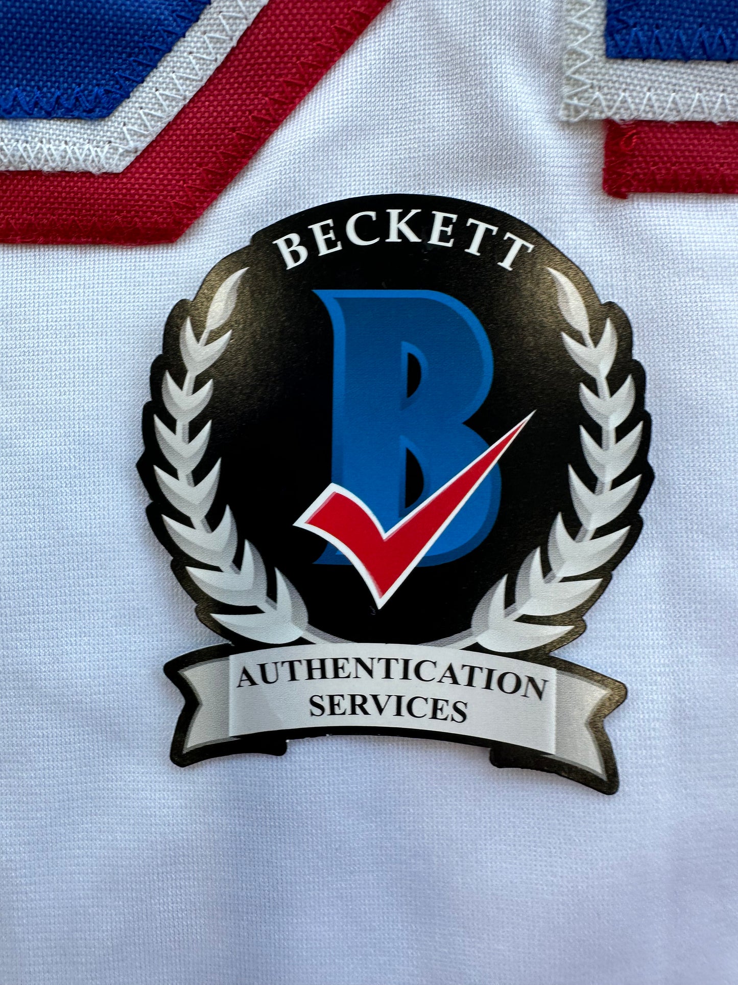 EVAN CARTER TEXAS RANGERS SIGNED Home JERSEY XL BAS COA