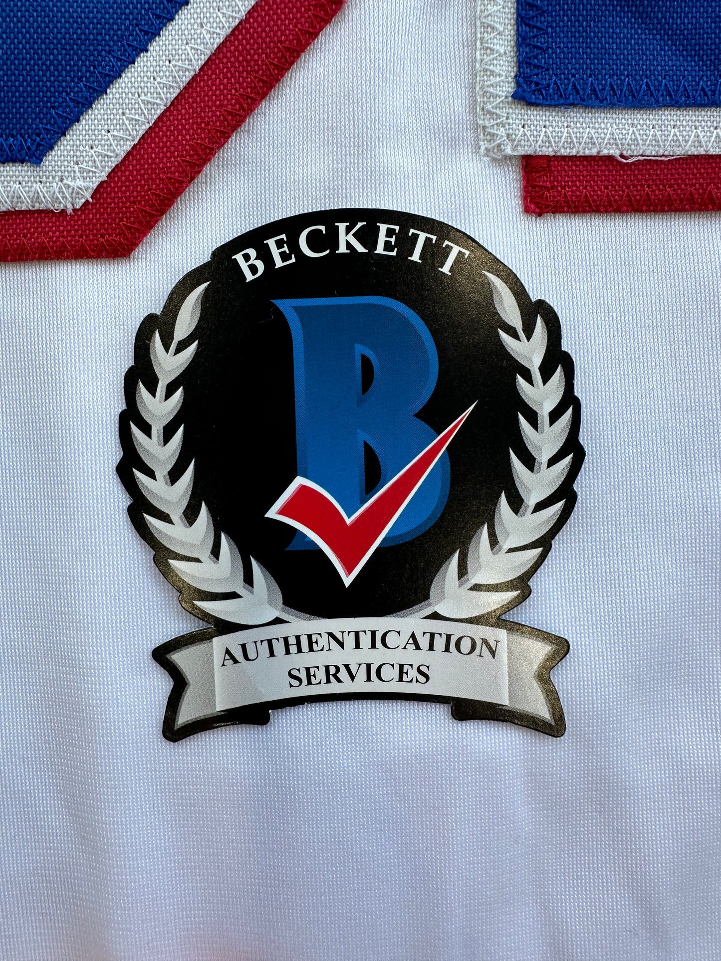 EVAN CARTER TEXAS RANGERS SIGNED Home JERSEY XL BAS COA