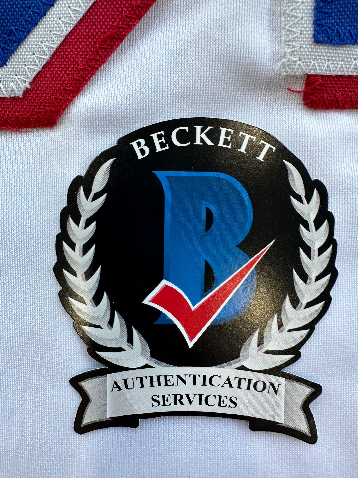 EVAN CARTER TEXAS RANGERS SIGNED Home JERSEY XL BAS COA