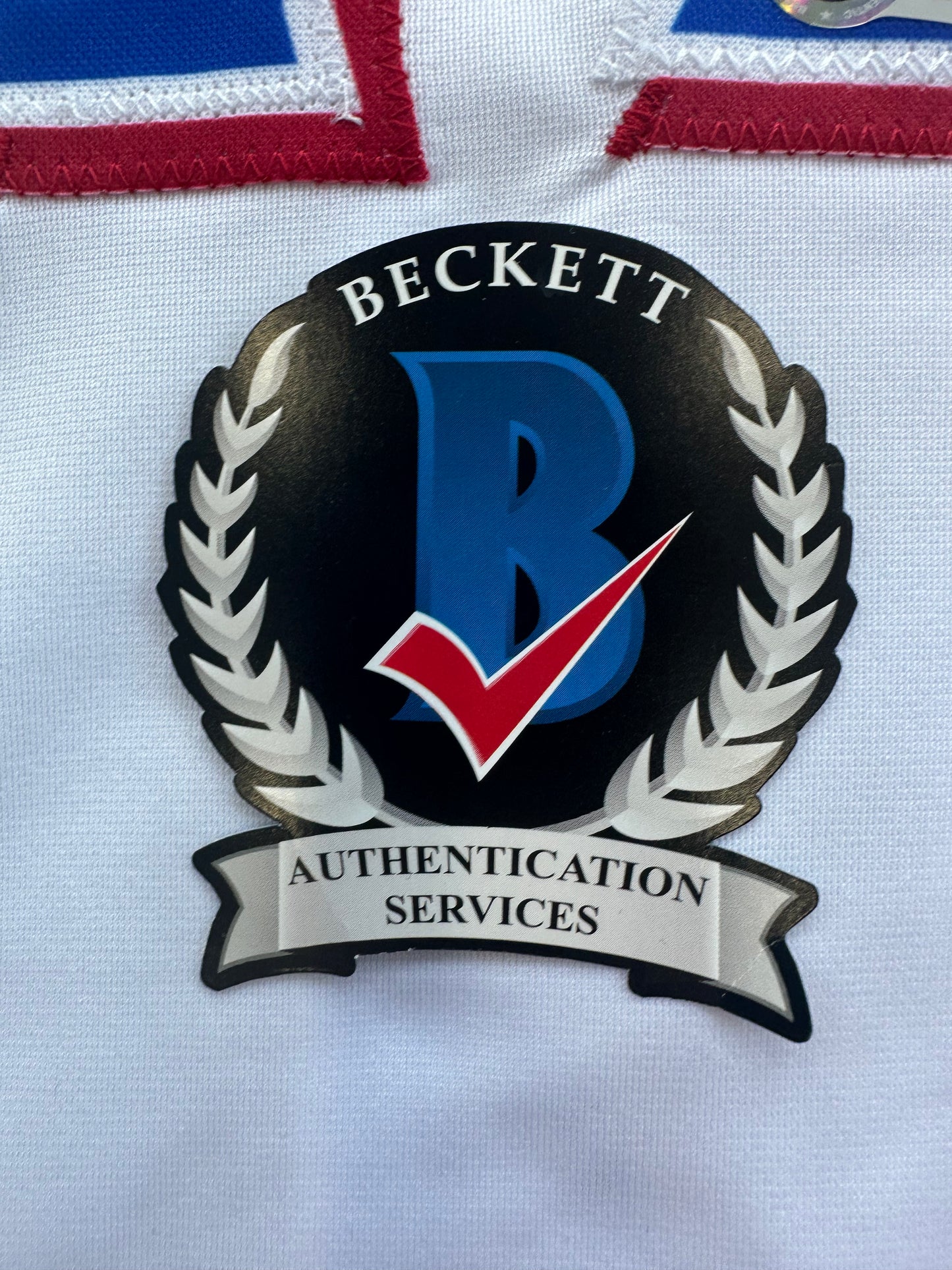 NATHAN EOVALDI TEXAS RANGERS SIGNED Home JERSEY XL BAS COA