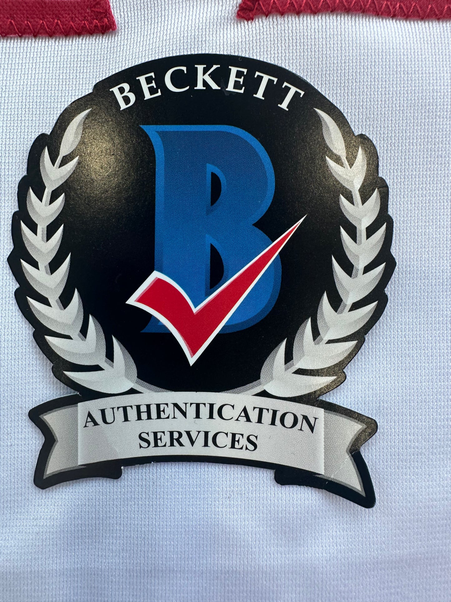 NATHAN EOVALDI TEXAS RANGERS SIGNED Home JERSEY XL BAS COA