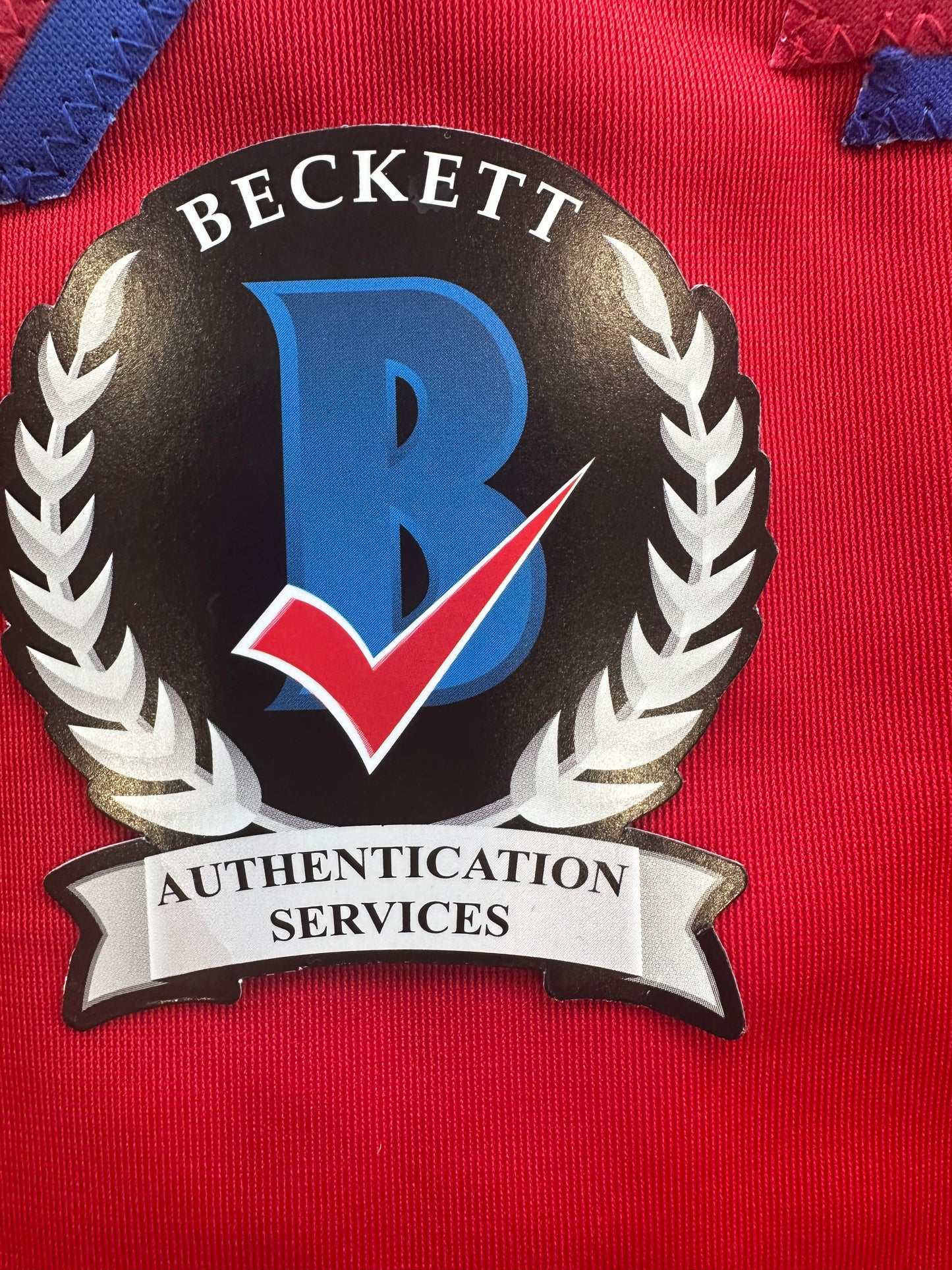 CODY BRADFORD TEXAS RANGERS SIGNED Red JERSEY XL BAS COA