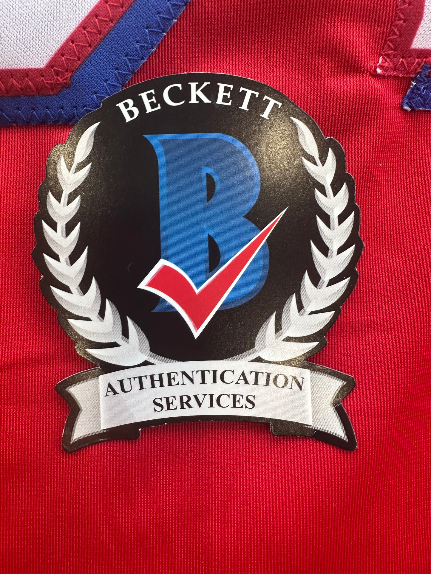 CODY BRADFORD TEXAS RANGERS SIGNED Red JERSEY XL BAS COA