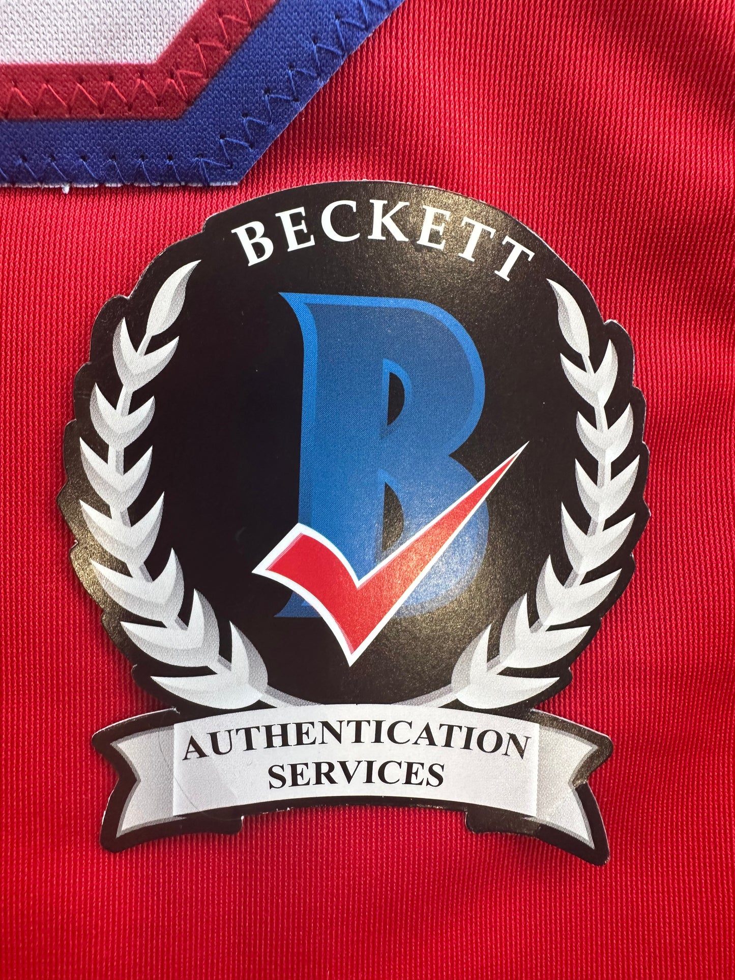 CODY BRADFORD TEXAS RANGERS SIGNED Red JERSEY XL BAS COA