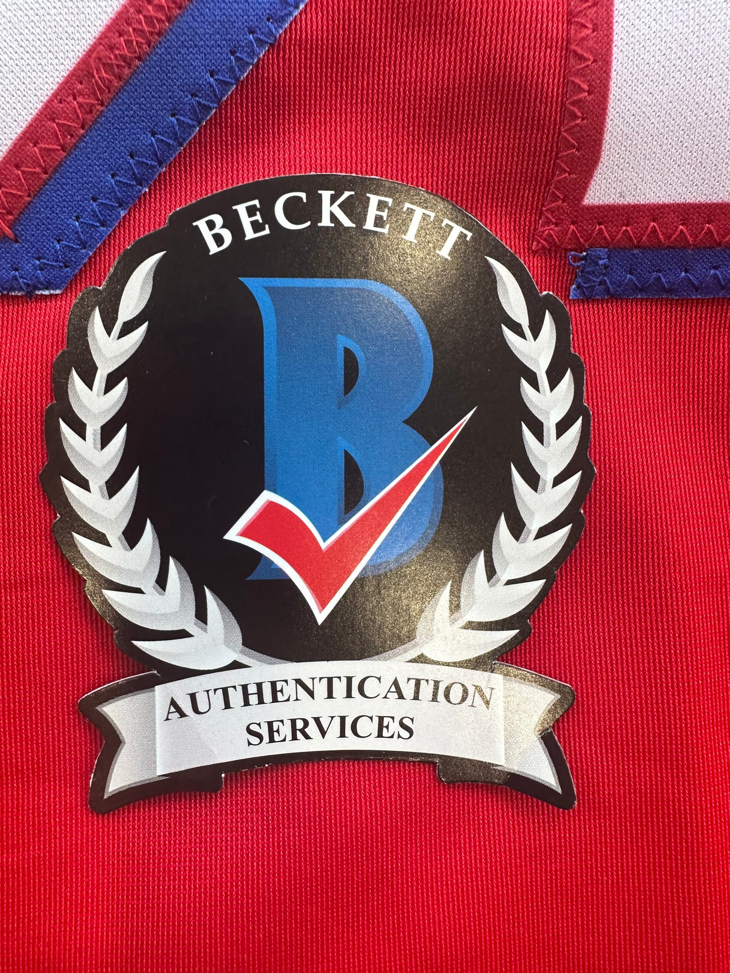 CODY BRADFORD TEXAS RANGERS SIGNED Red JERSEY XL BAS COA