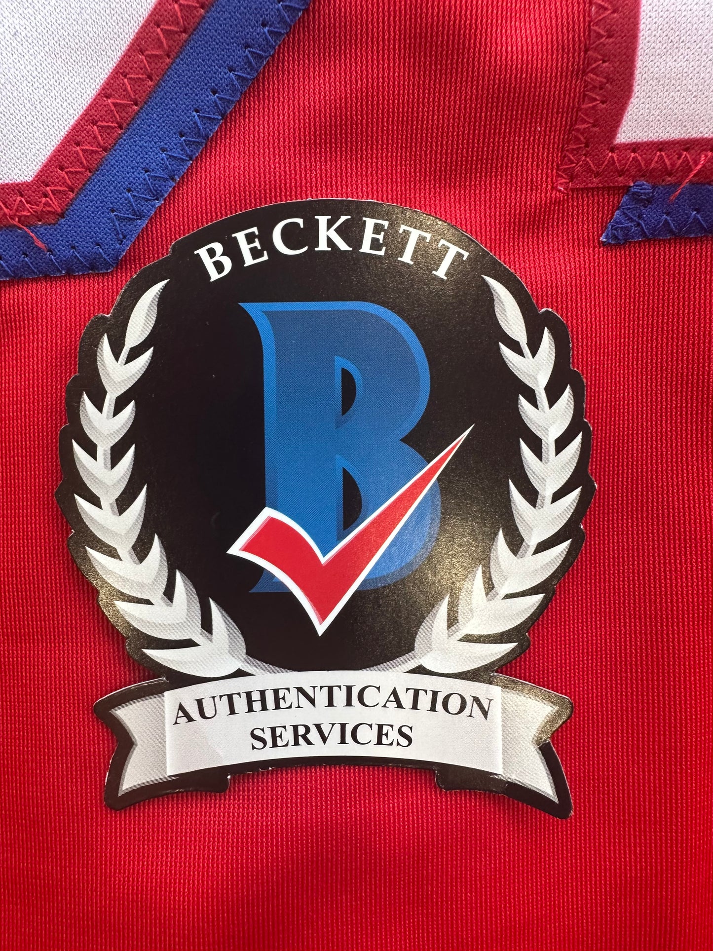 CODY BRADFORD TEXAS RANGERS SIGNED Red JERSEY XL BAS COA