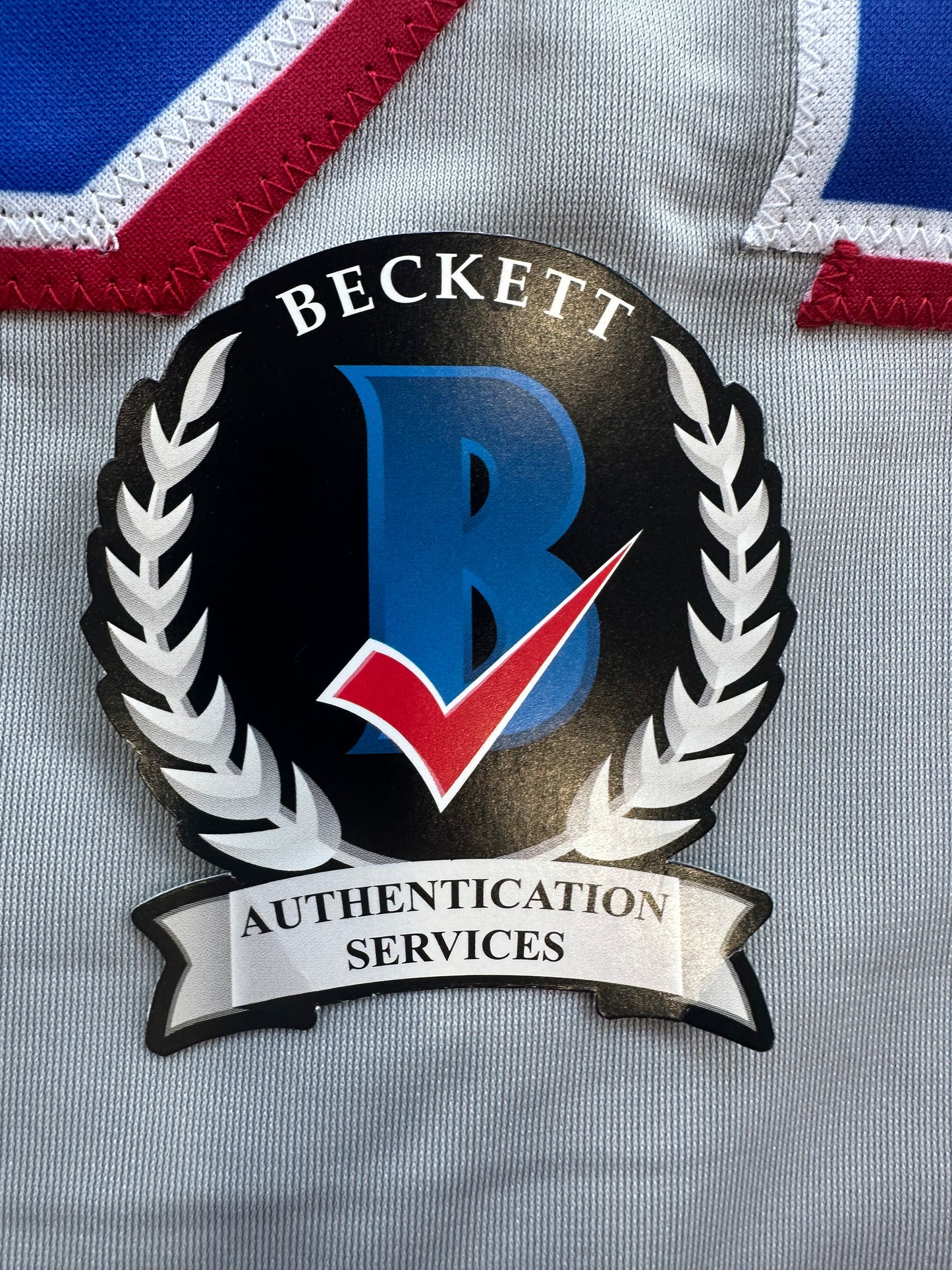 CODY BRADFORD TEXAS RANGERS SIGNED Grey JERSEY XL BAS COA