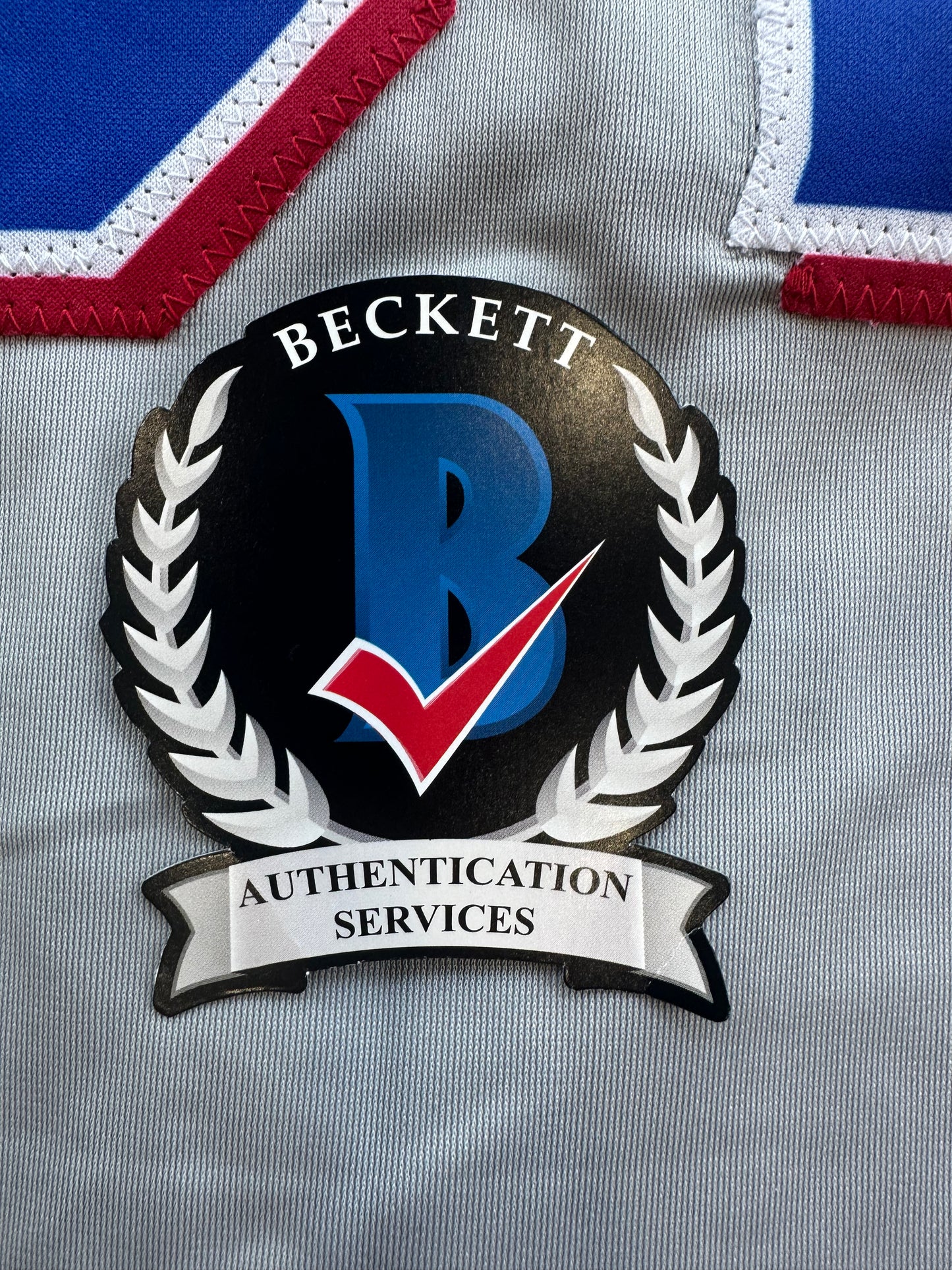 CODY BRADFORD TEXAS RANGERS SIGNED Grey JERSEY XL BAS COA