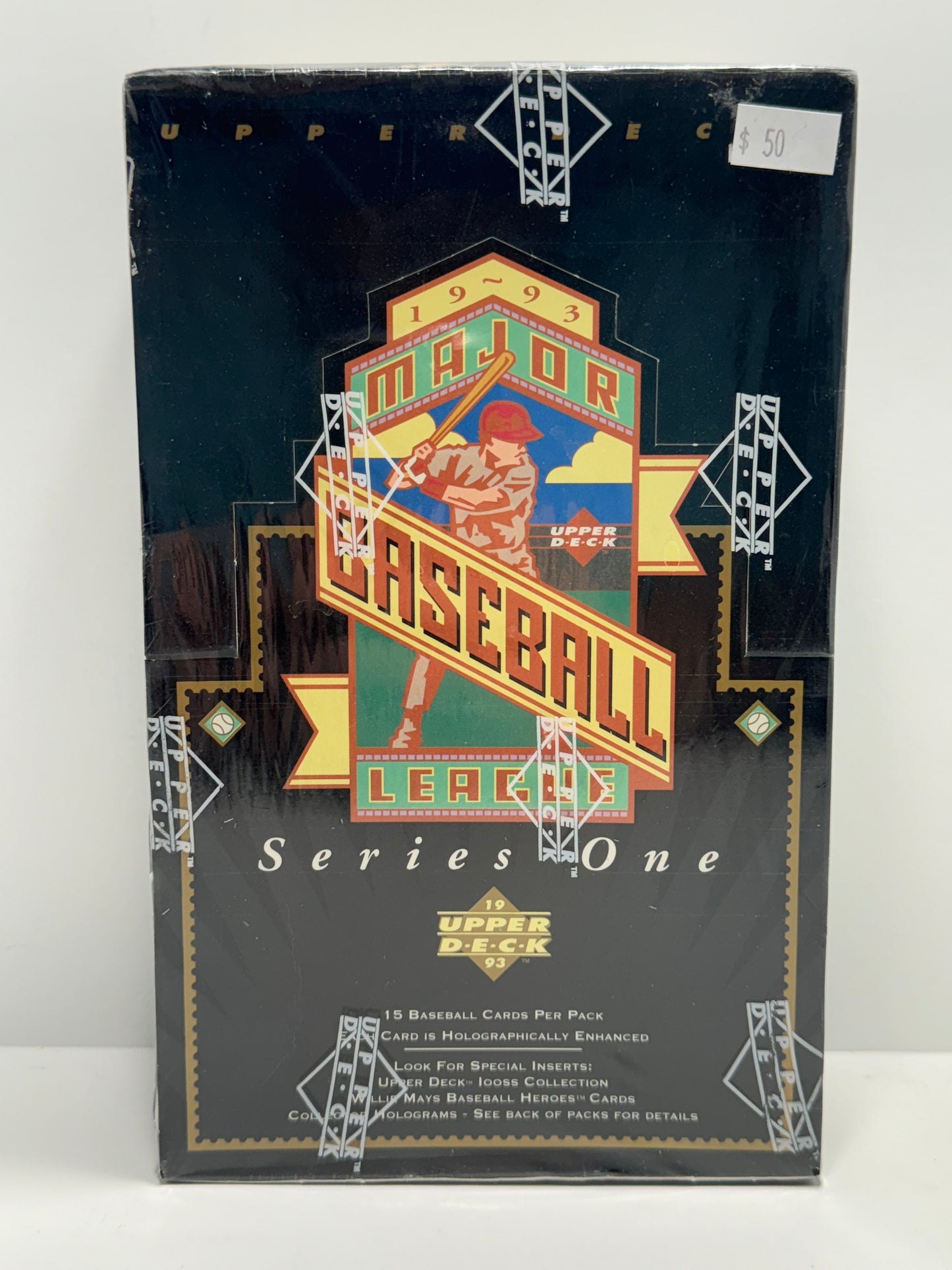 1993 Upper Deck Major League Baseball Series 1