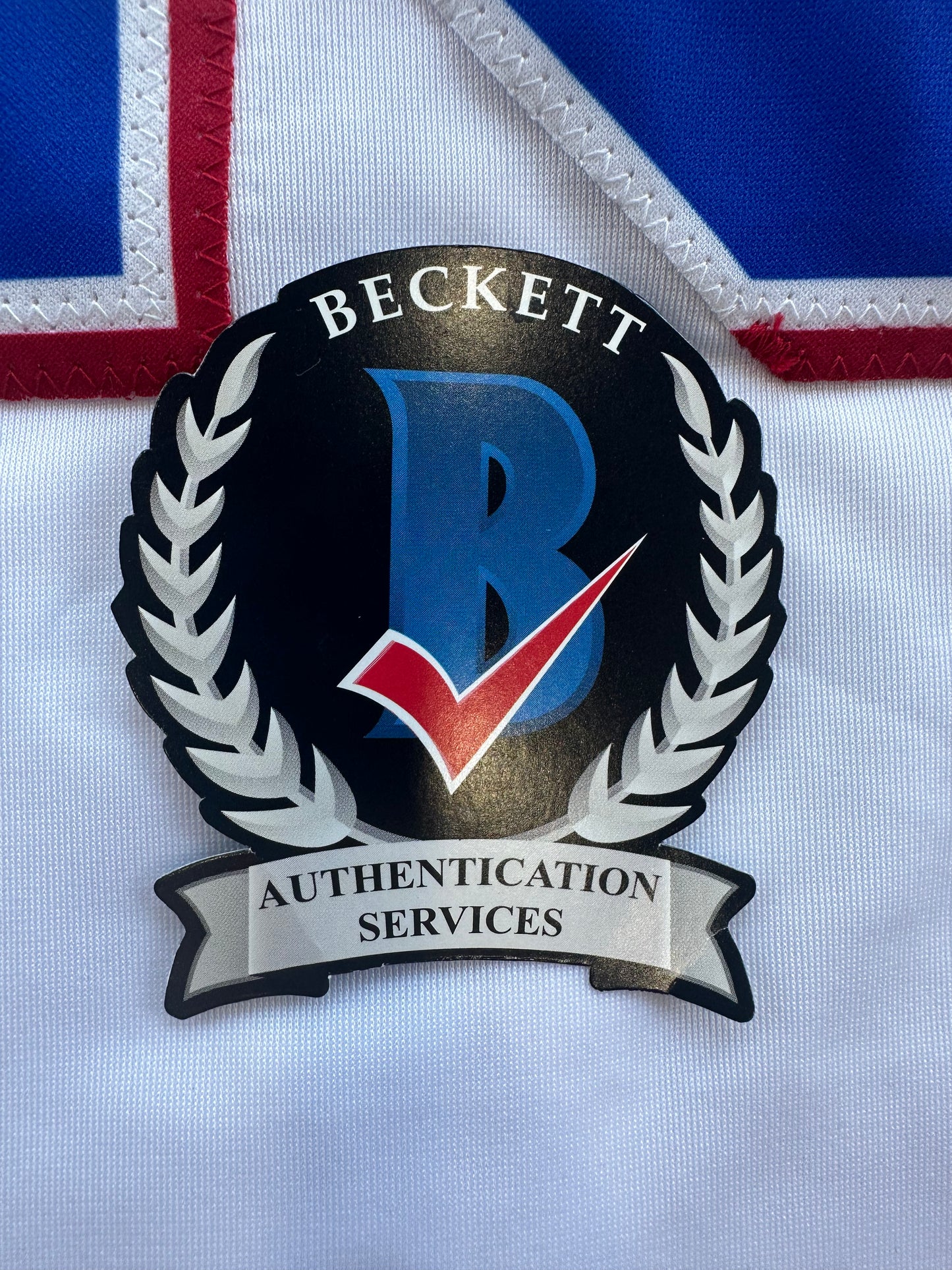 EZEQUIEL DURAN TEXAS RANGERS SIGNED White JERSEY XL BAS COA