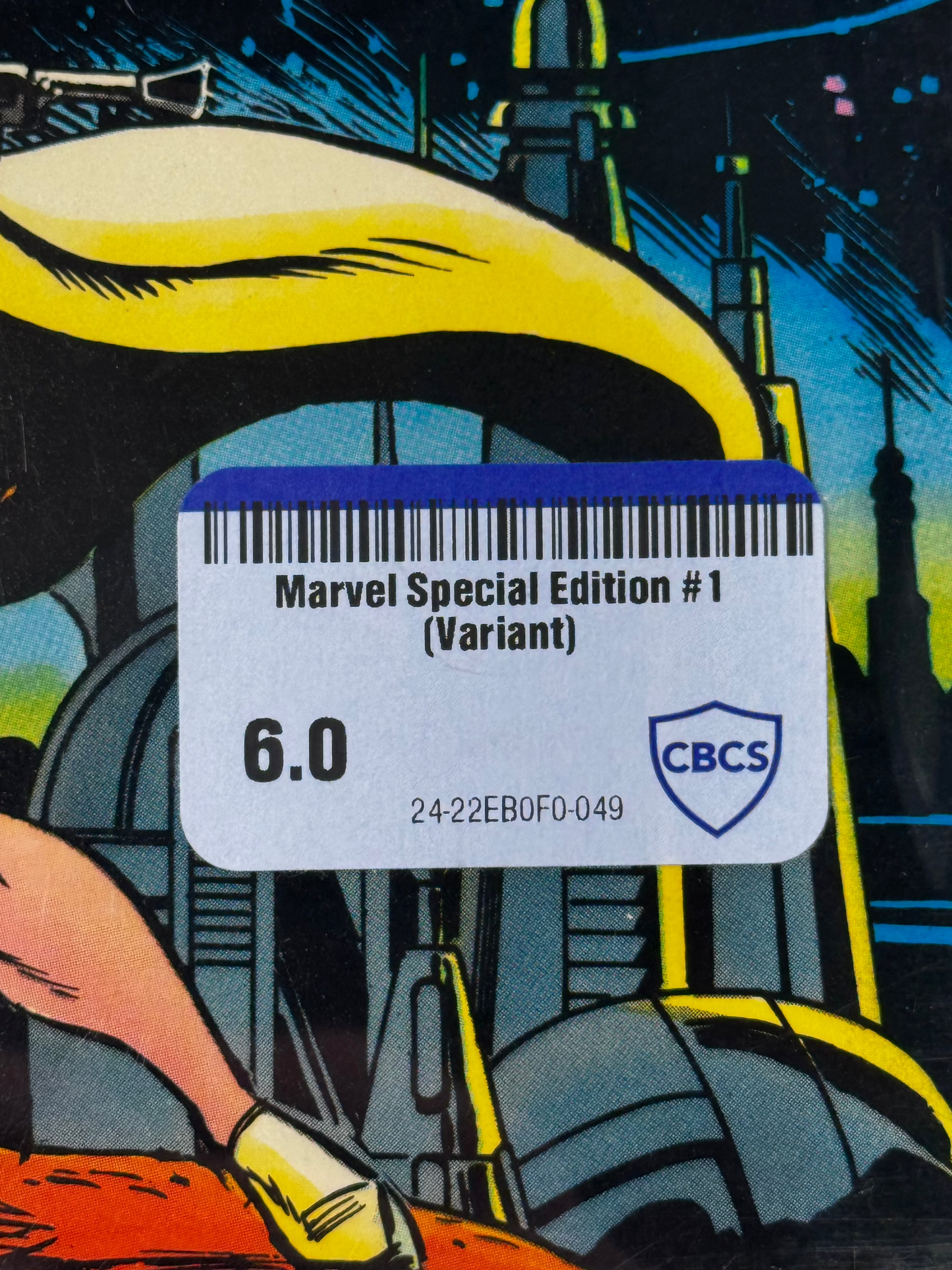 Star Wars Special Edition #1 CBCS 6.0 (Whitman Variant - 1977)