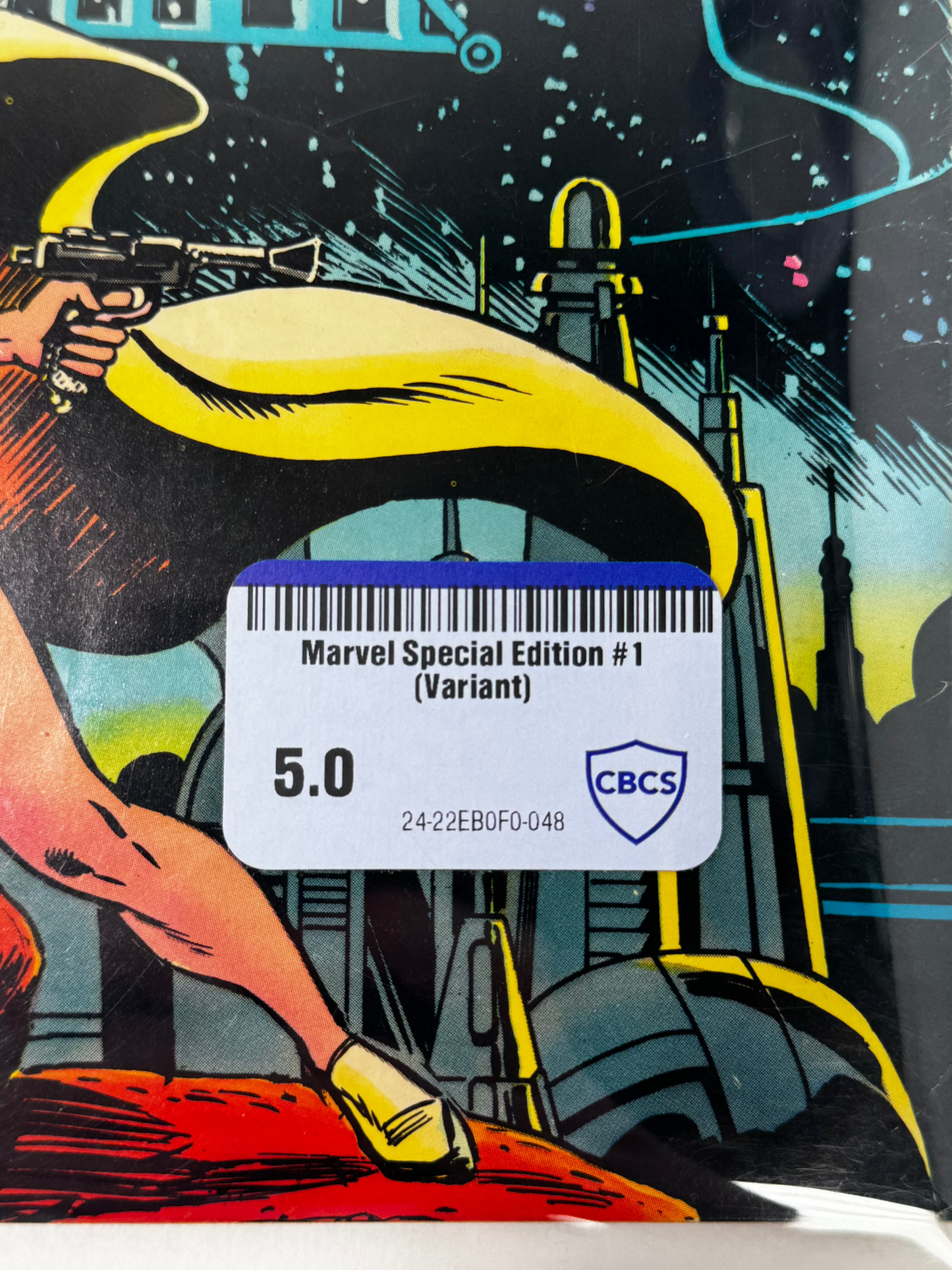 Star Wars Special Edition #1 CBCS 5.0 (Whitman Variant - 1977)