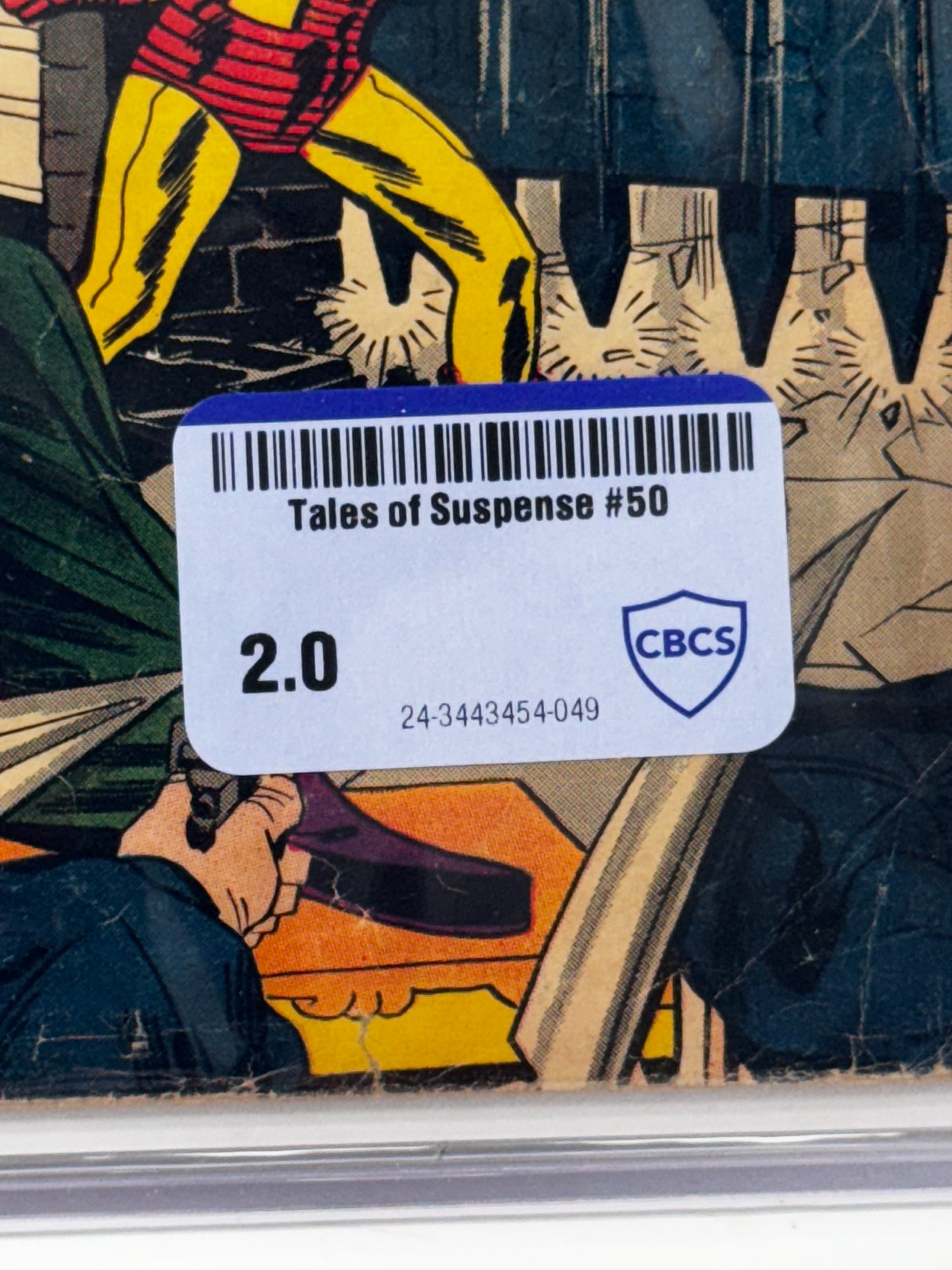 Tales of Suspense #50 CBCS 2.0 (Iron Man + 1st Appearance of The Mandarin - 1964)