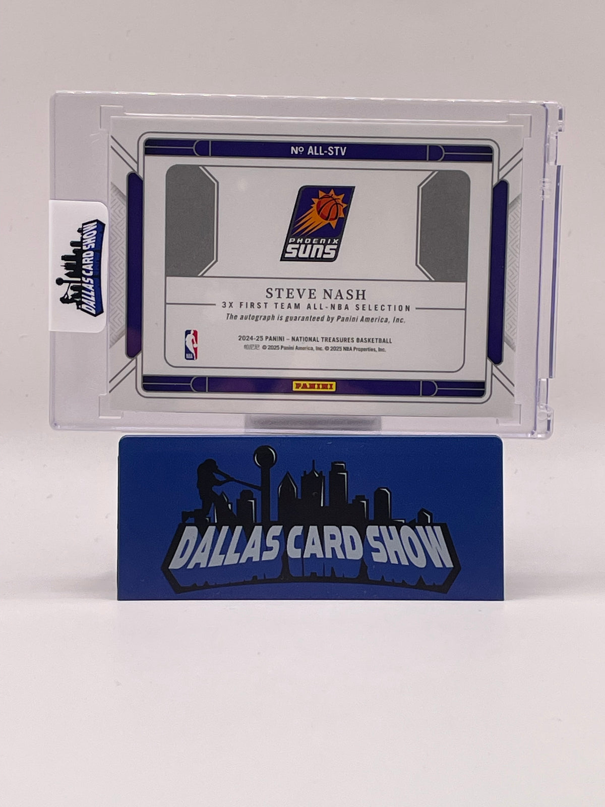 2024-25 National Treasure Steve Nash All-NBA Signatures /35