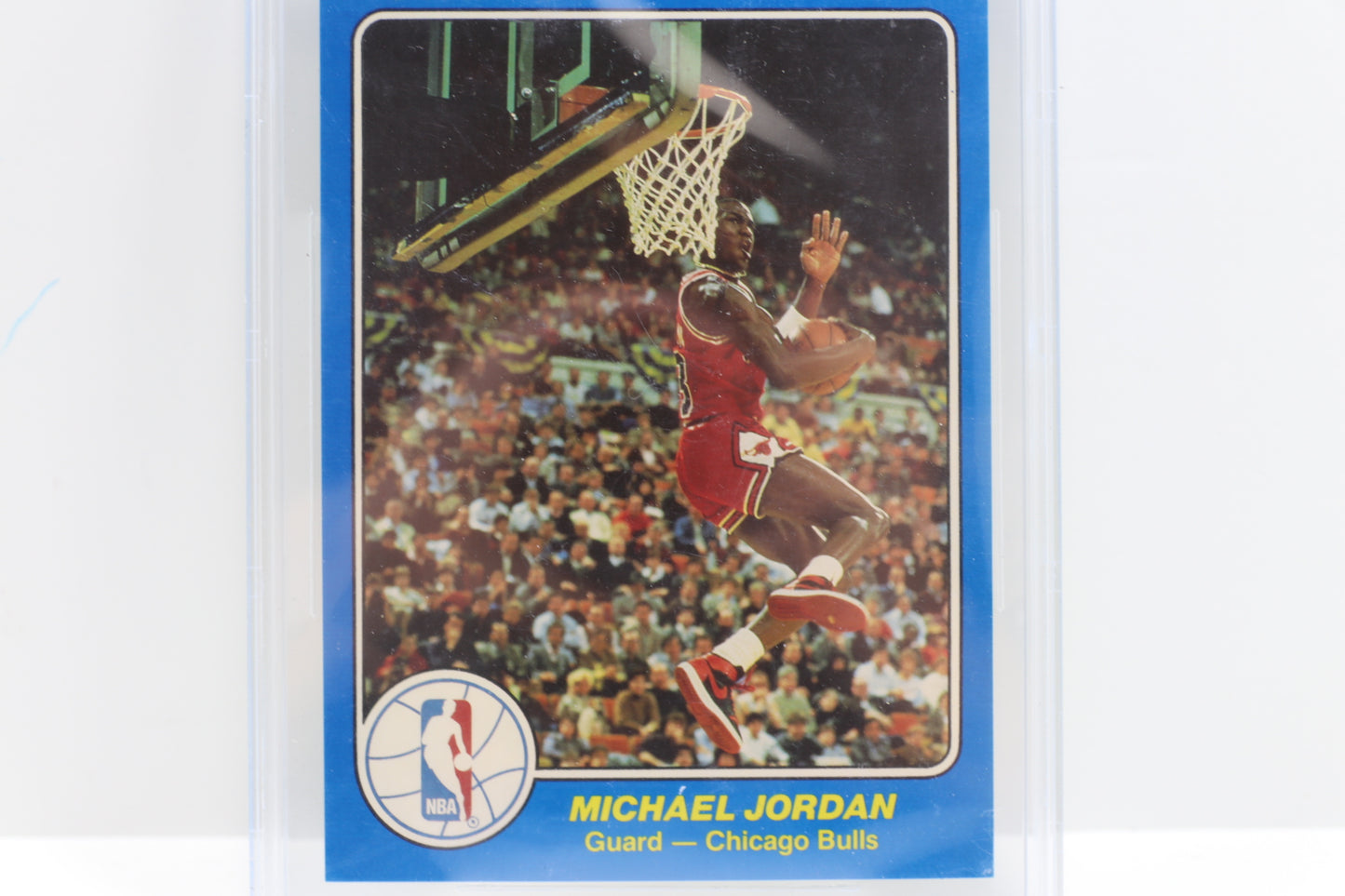 1984-85 STAR COURT KINGS 5x7 #26 MICHAEL JORDAN Chicago Bulls BGS 6.5