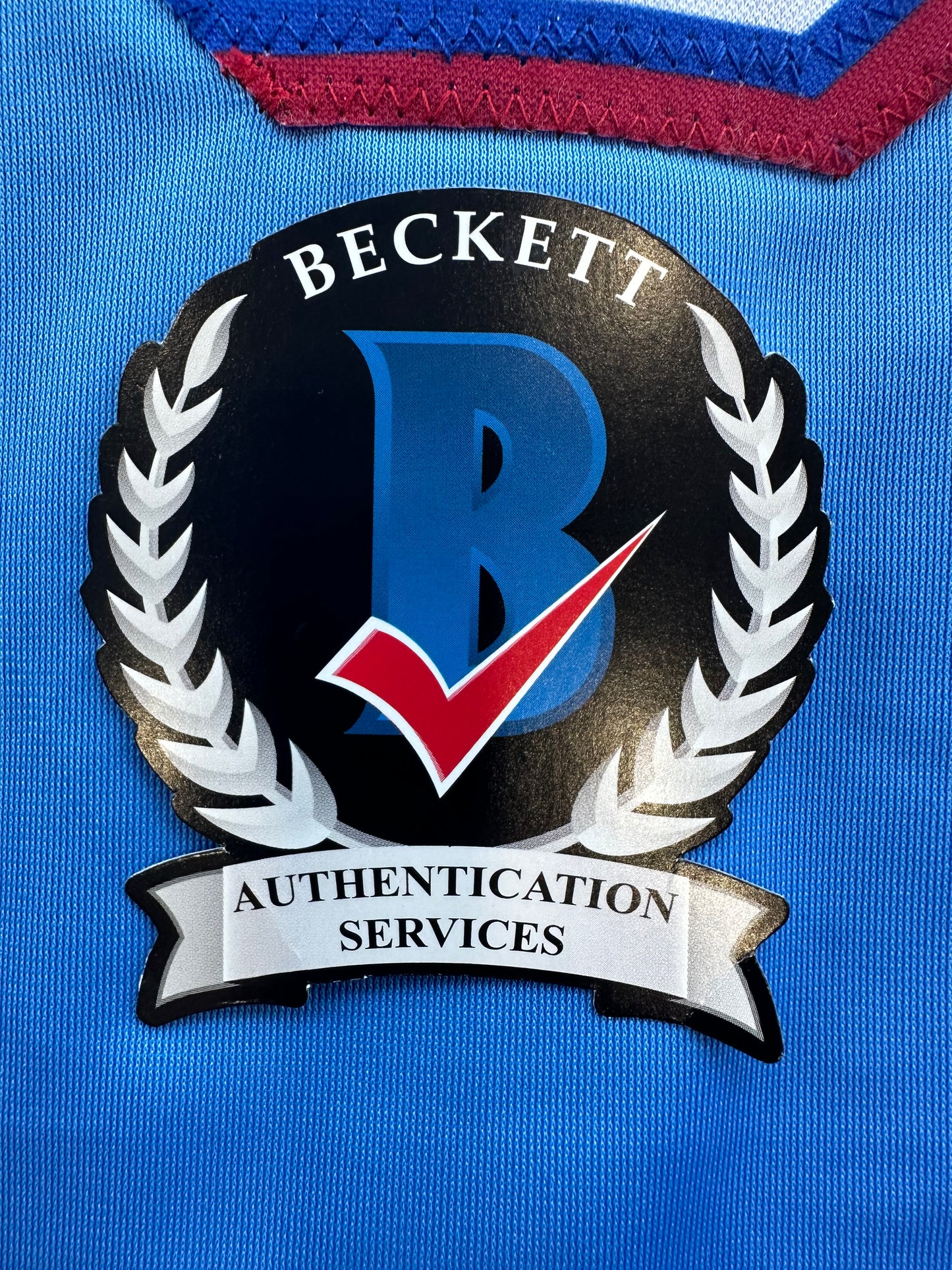 LEODY TAVERAS TEXAS RANGERS SIGNED Light Blue JERSEY size XL BAS COA