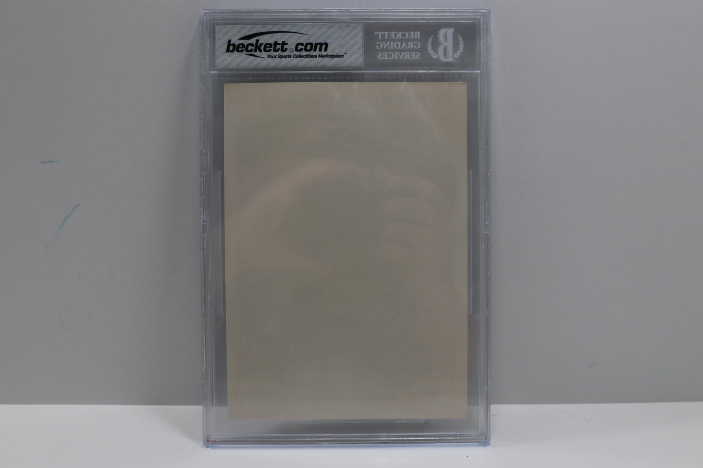 1985 CHICAGO BULLS INTERLAKE MICHAEL JORDAN  #1 BGS 7.5