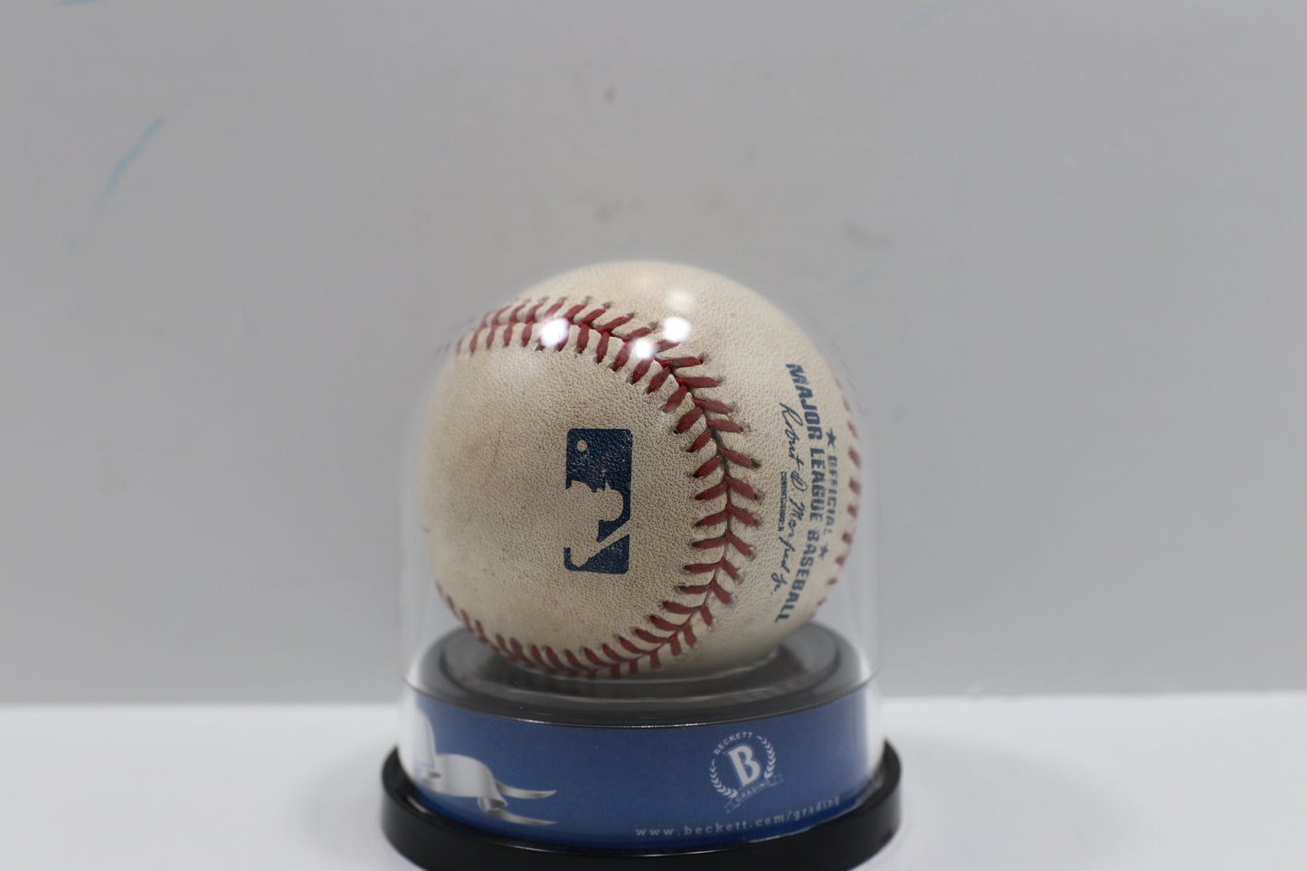 ALEX RODRIGUEZ SIGNED 3000th HIT GAME USED BASEBALL MLB AUTH BECKETT ENCAP