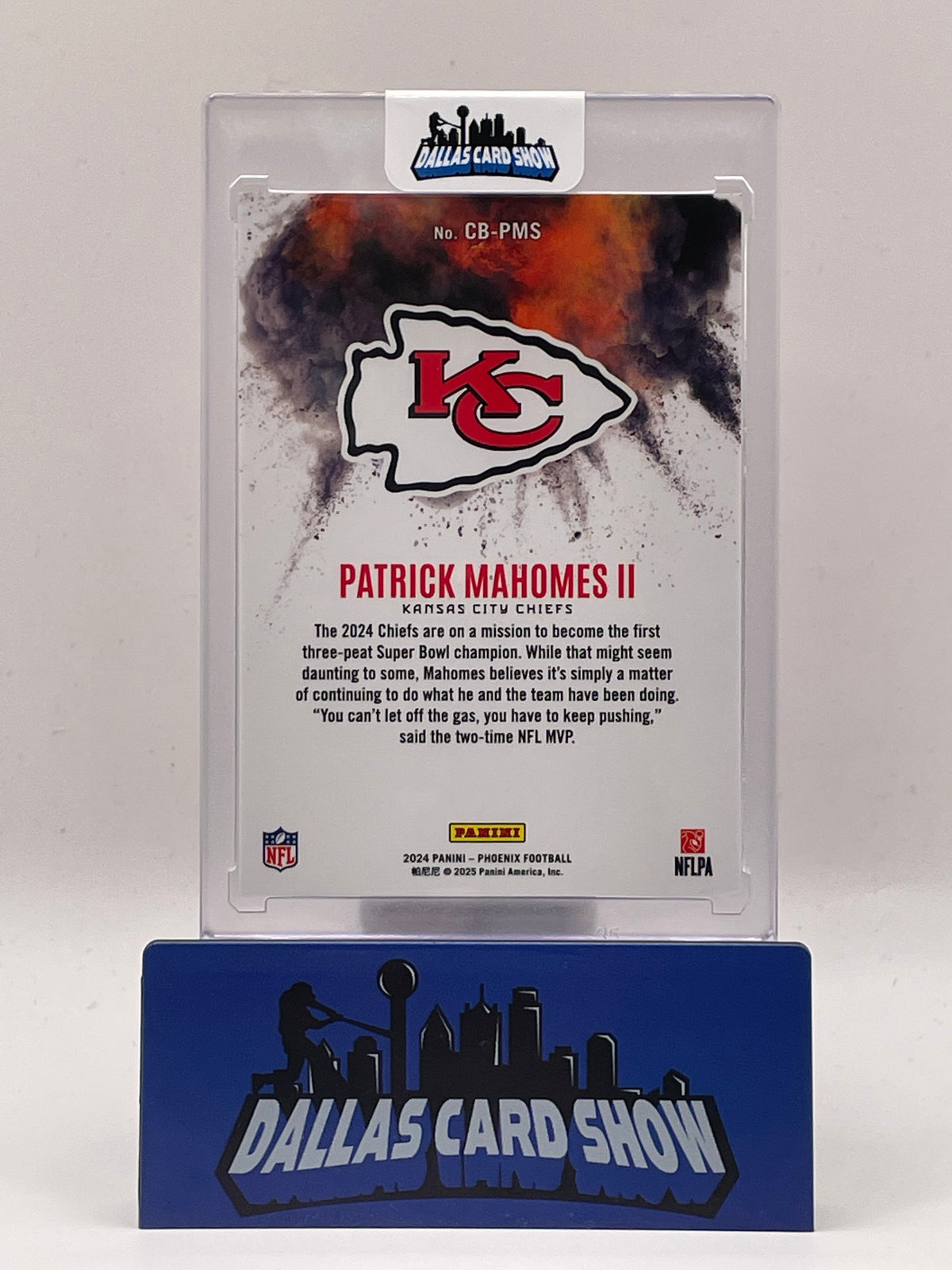 2024 Panini Phoneix #CB-PMS Patrick Mahomes ColorBlast SSP
