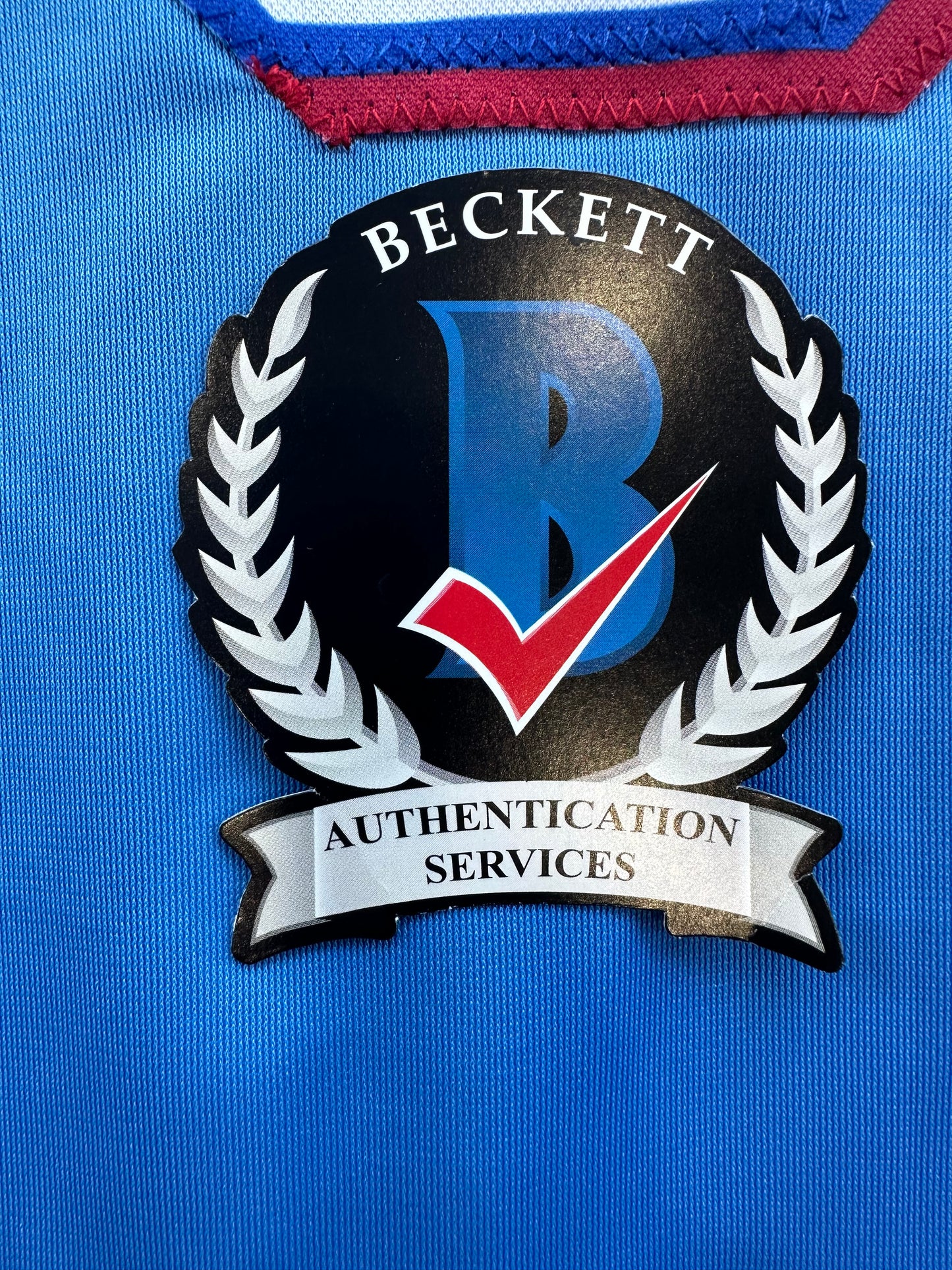 LEODY TAVERAS TEXAS RANGERS SIGNED Light Blue JERSEY size XL BAS COA